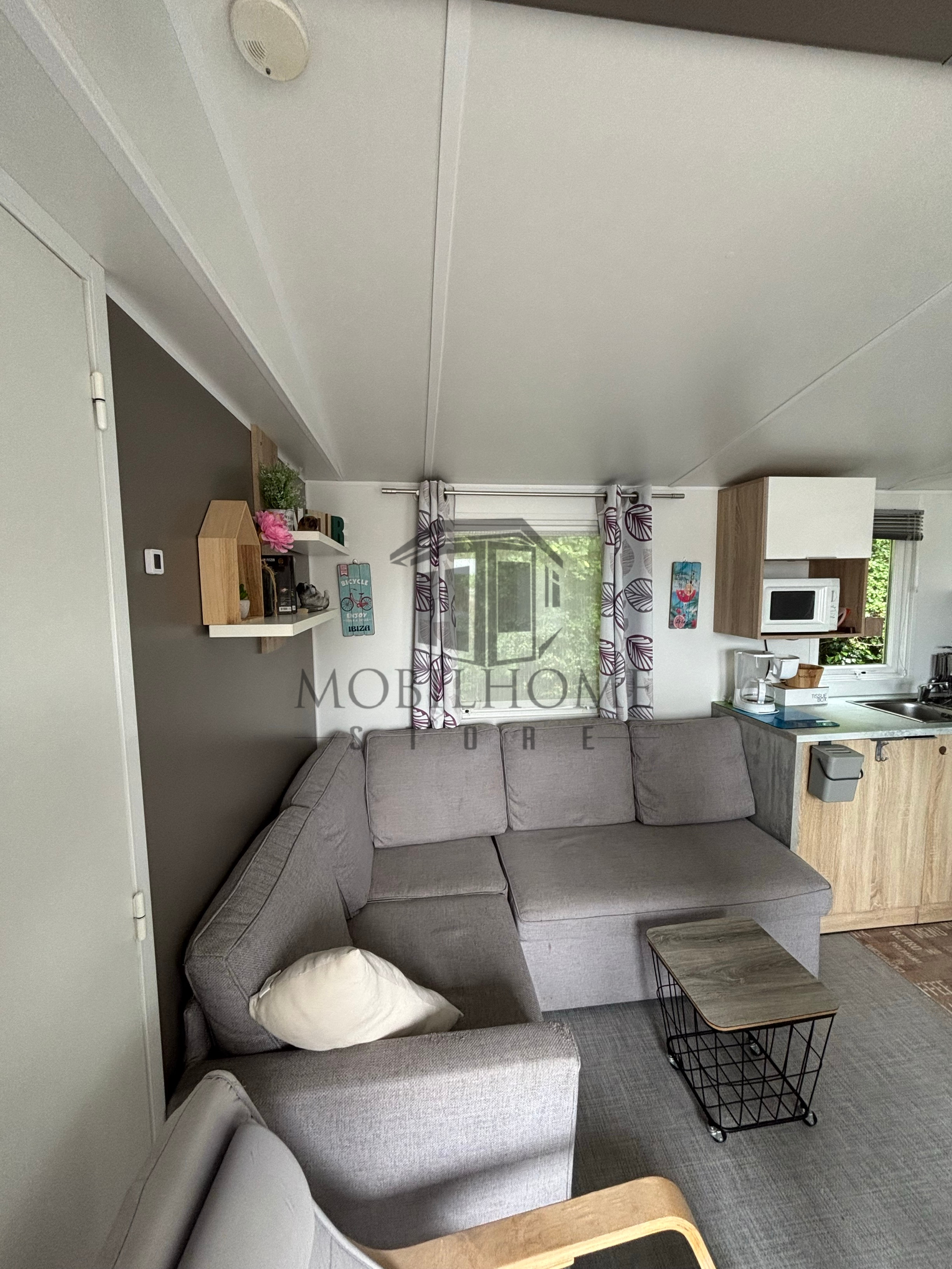 Salon du mobil-home P111