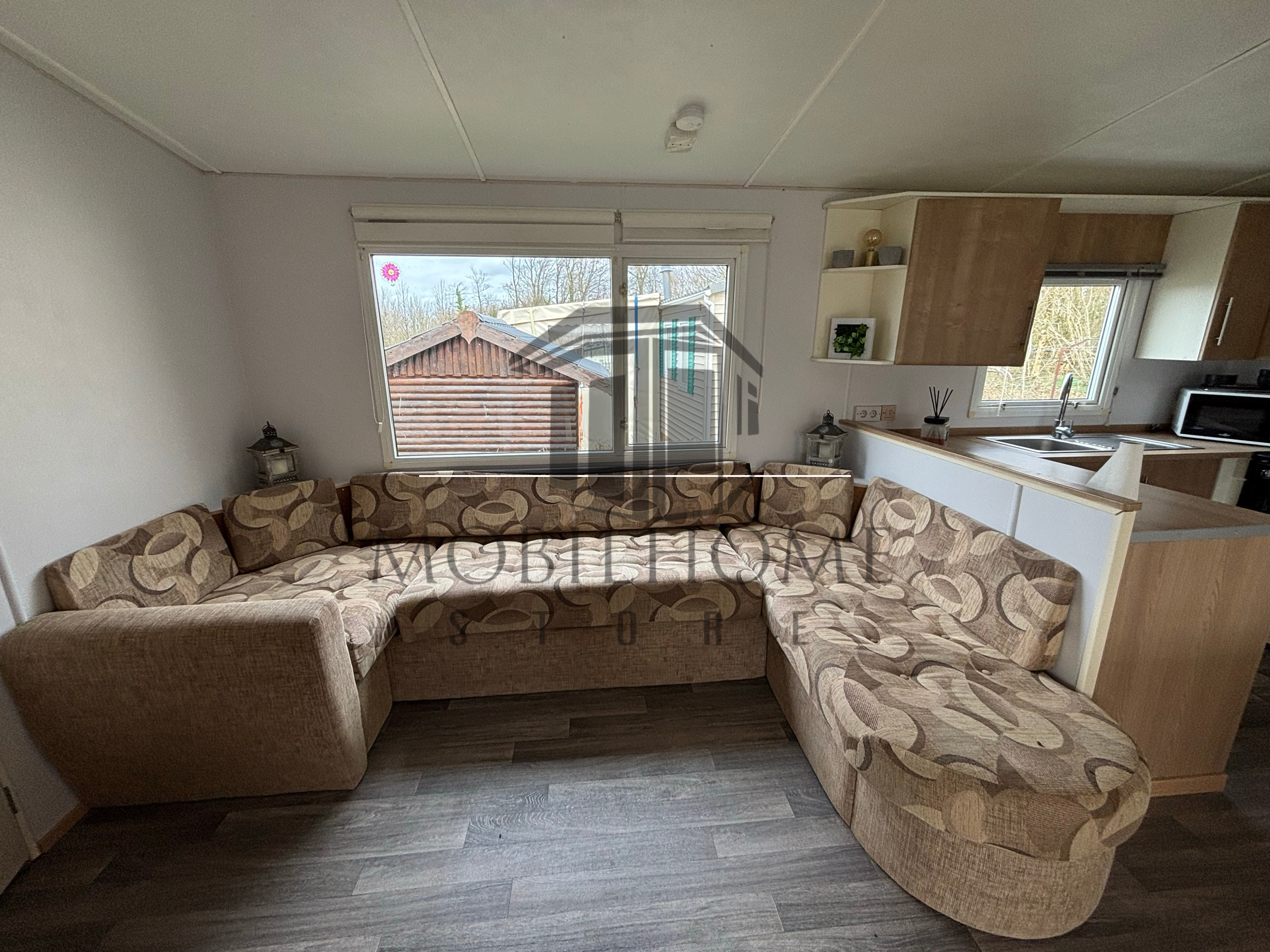 Salon du mobil-home P138