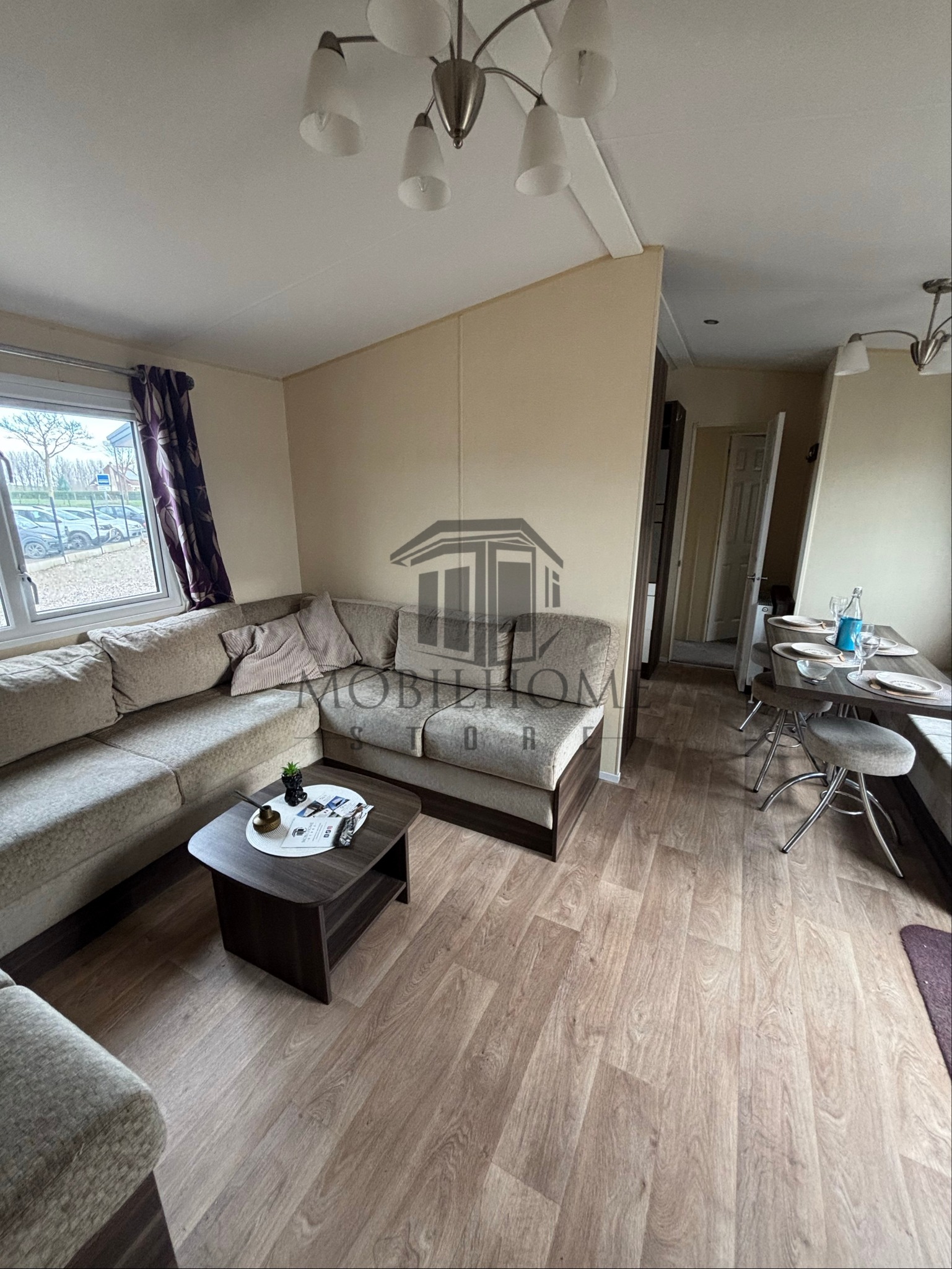 Salon du mobil-home REGAL VILLA