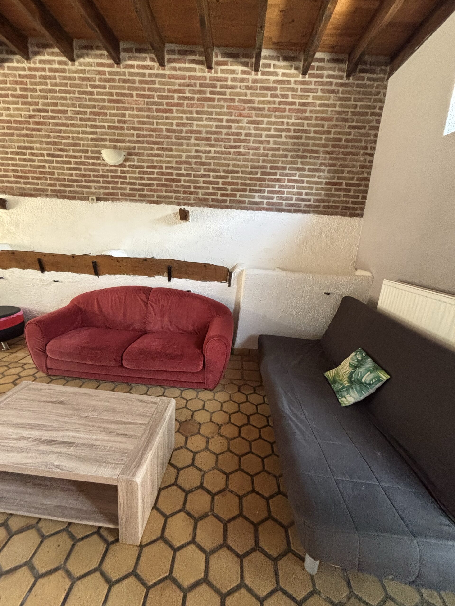 Salon du gîte des Ecureuils