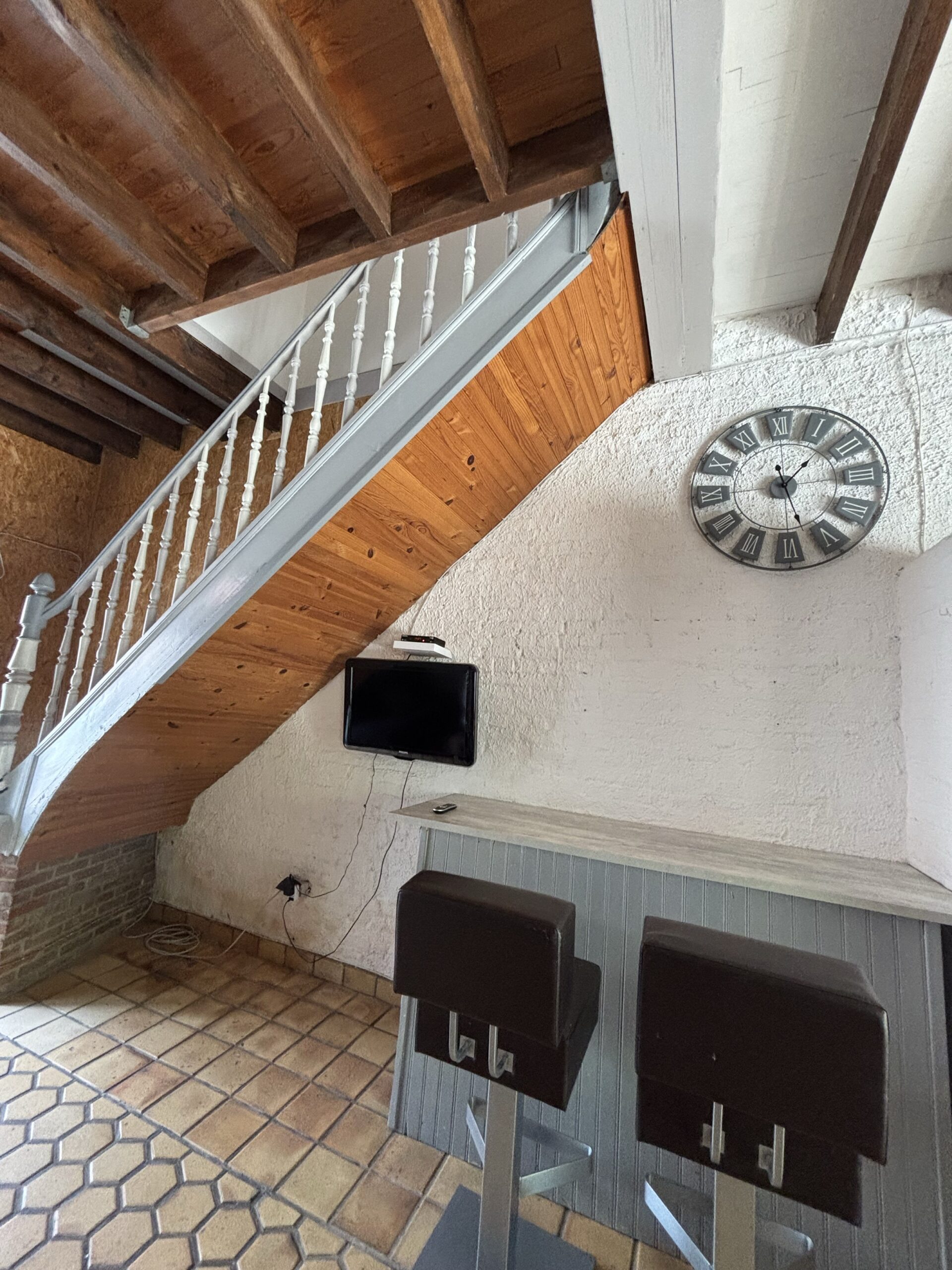 Salon du gîte des Ecureuils