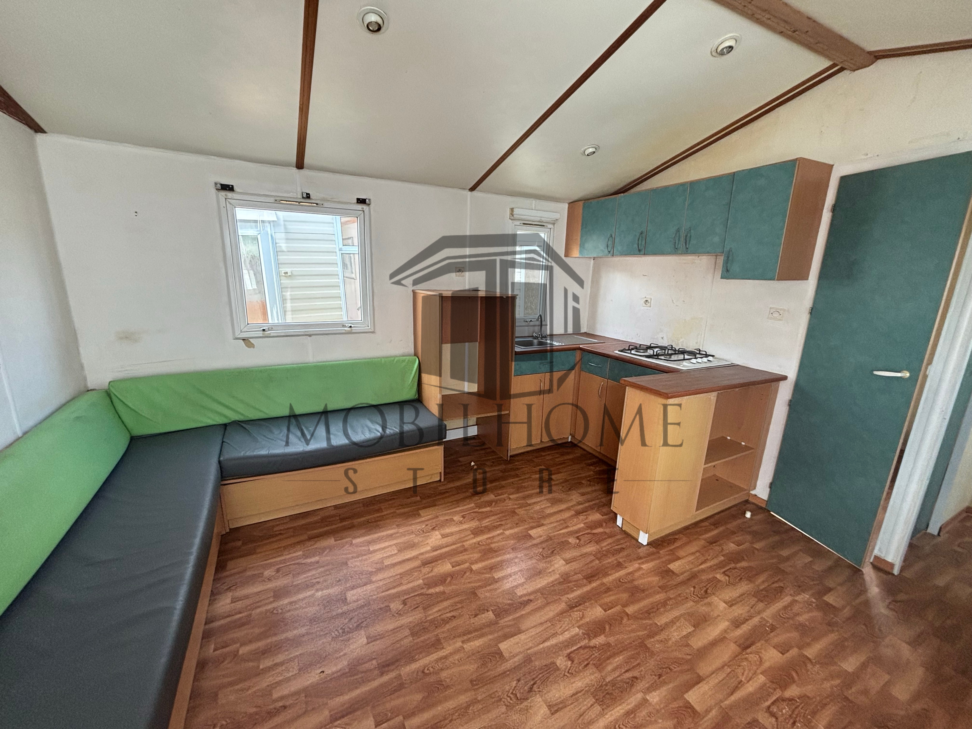 Séjour du mobil-home IRM SUPER TITANIA 2 CH