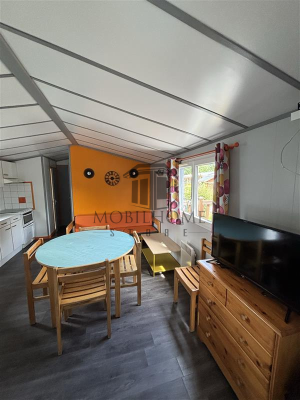 Séjour du mobil-home P26B