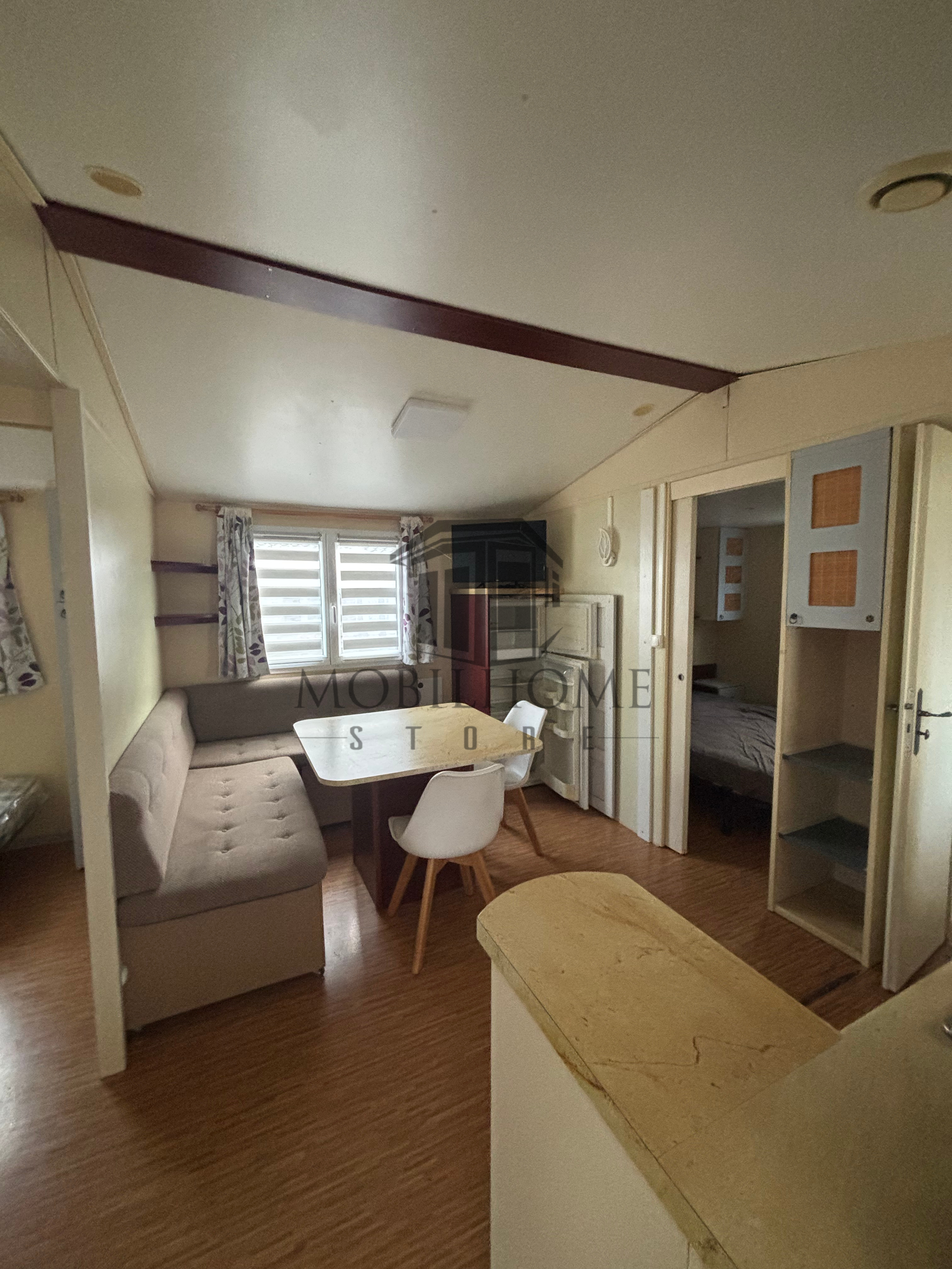 Séjour du mobil-home P31