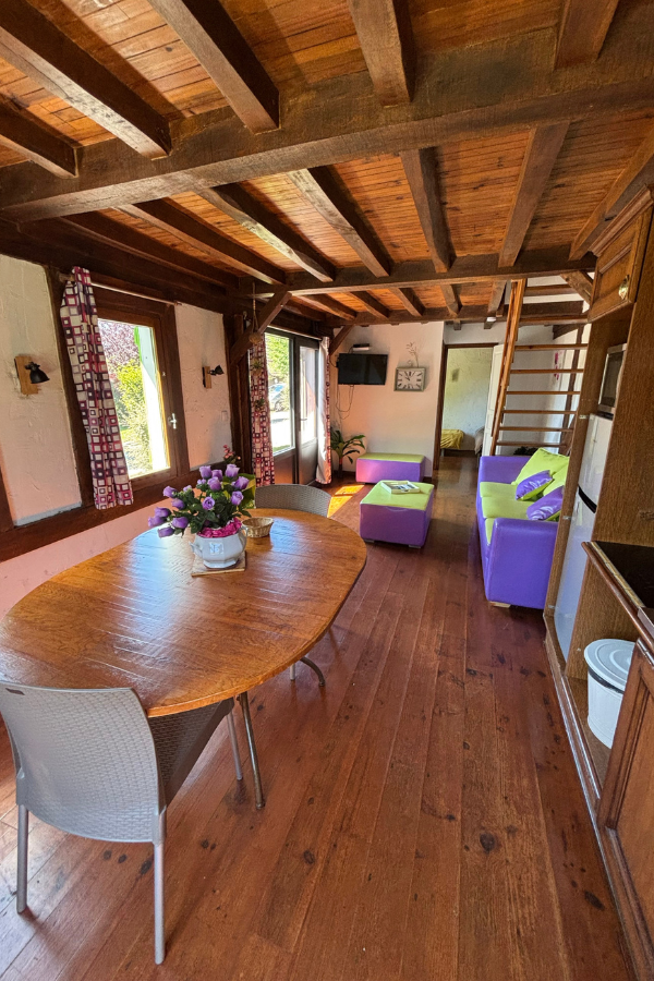 Séjour du cottage PARIS