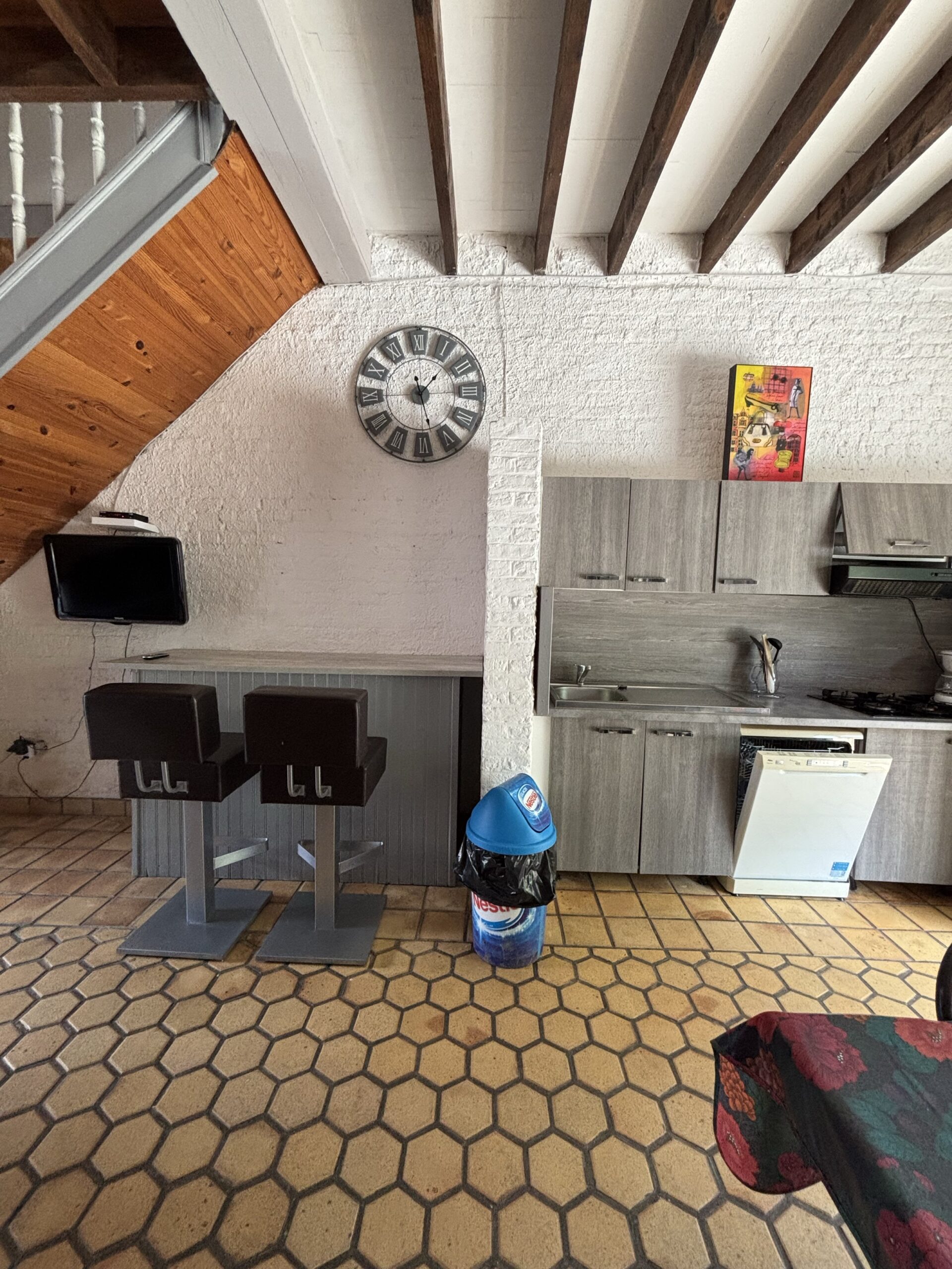 Séjour du gîte des Ecureuils