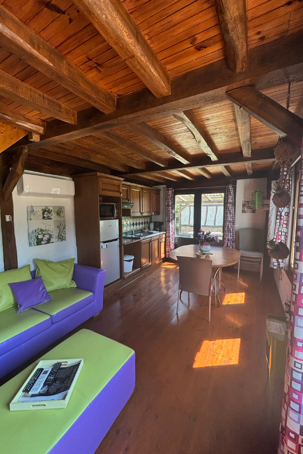 Séjour du cottage PARIS