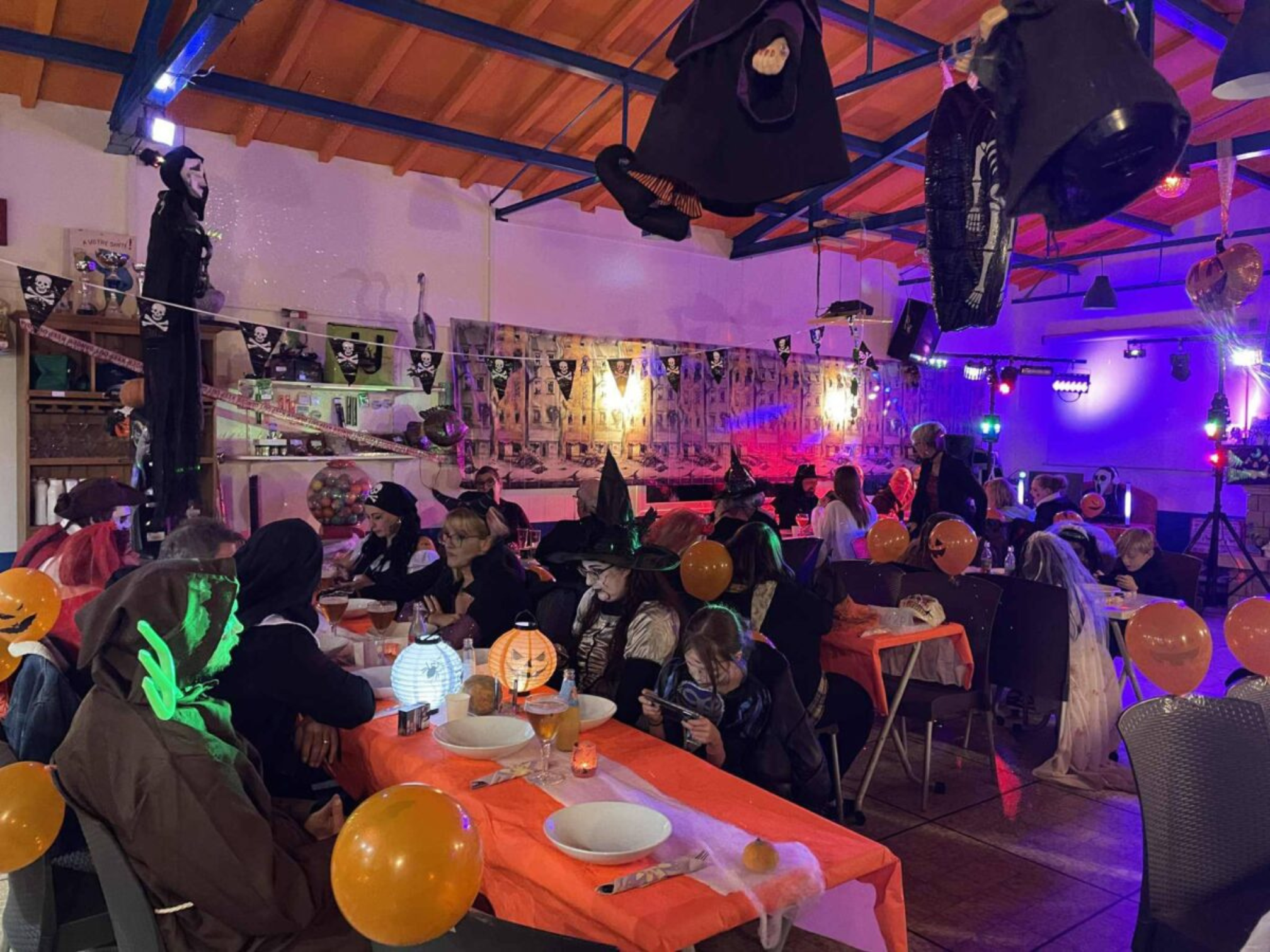 Soirée Halloween
