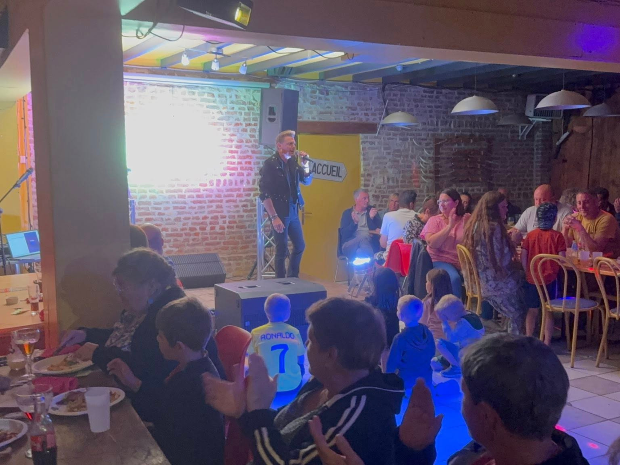 Soirée Les Parker's