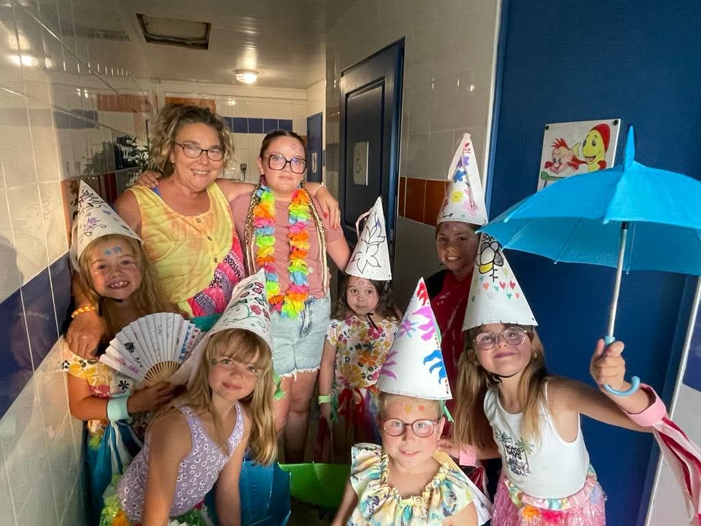 Spectacle avec les enfants