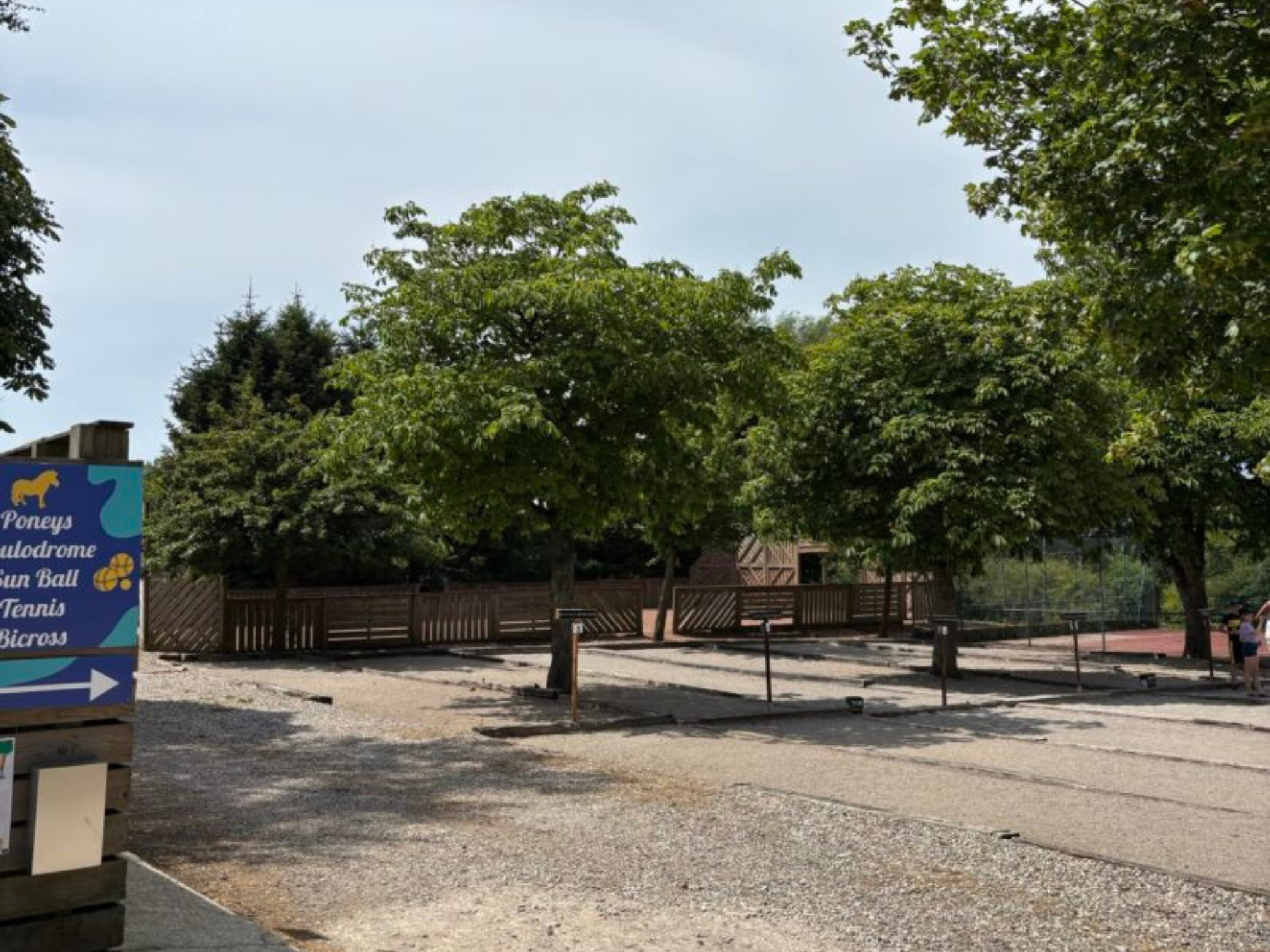 Terrains de pétanque