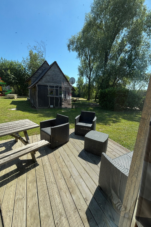 Terrasse du cottage CROATIE