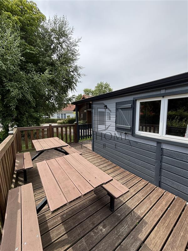 Terrasse du mobil-home P26B