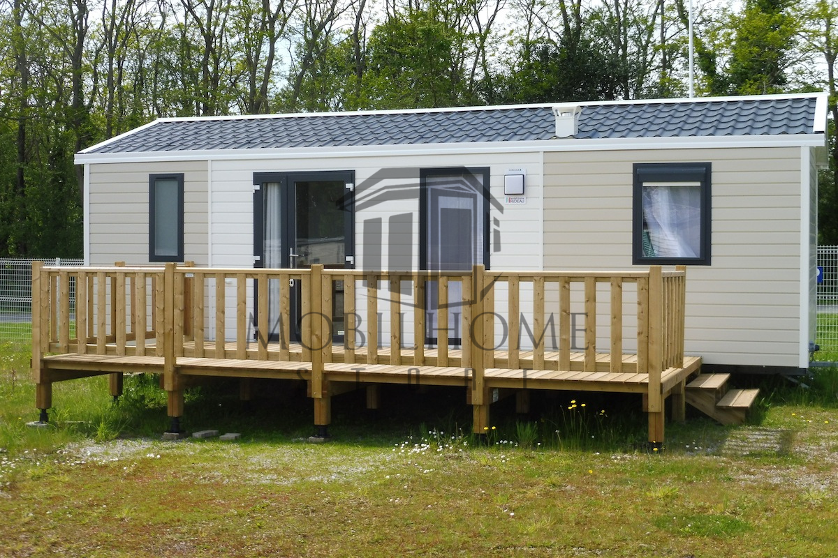 Terrasse non-couverte