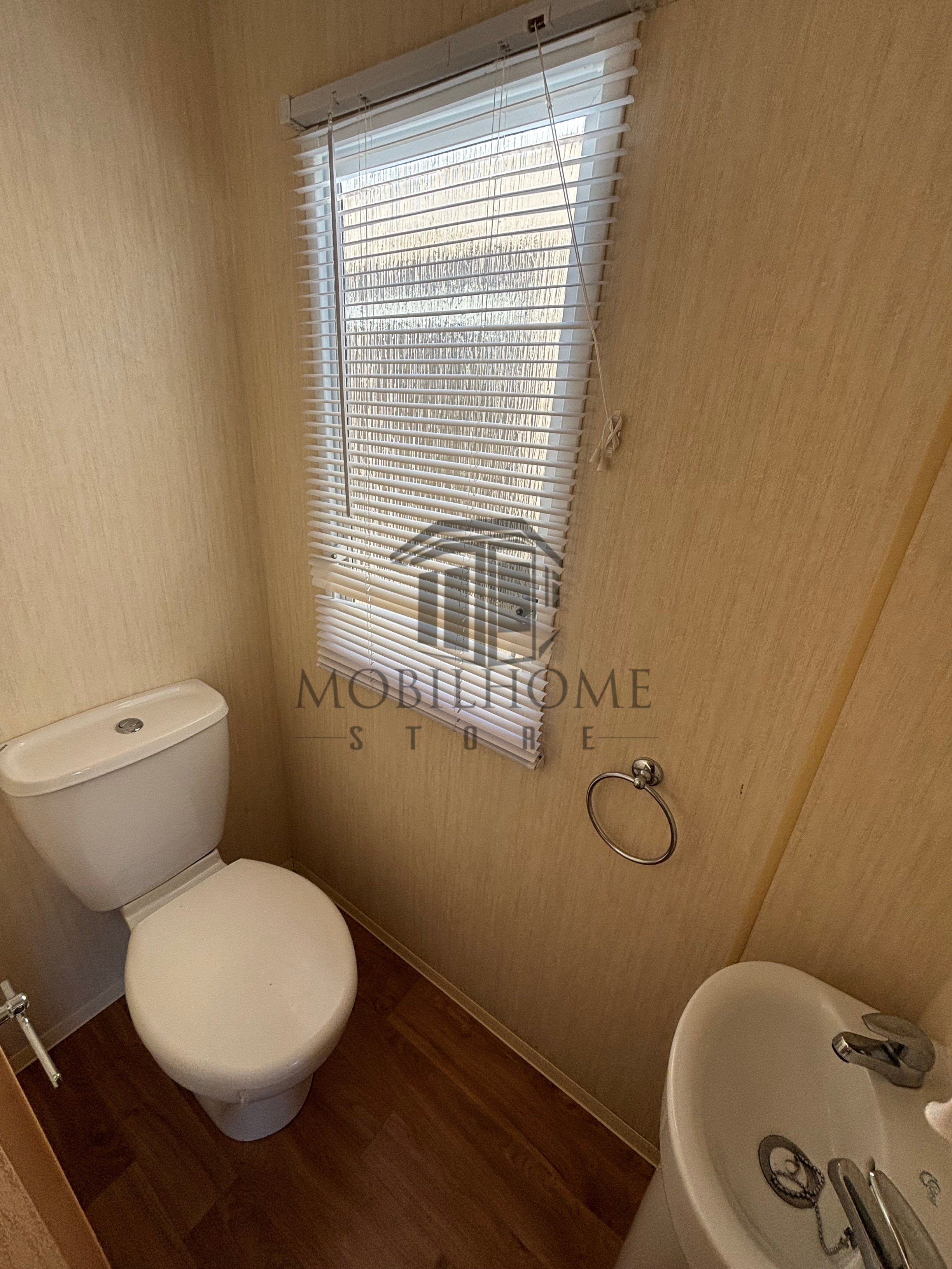 Toilette du mobil-home ABI HORIZON