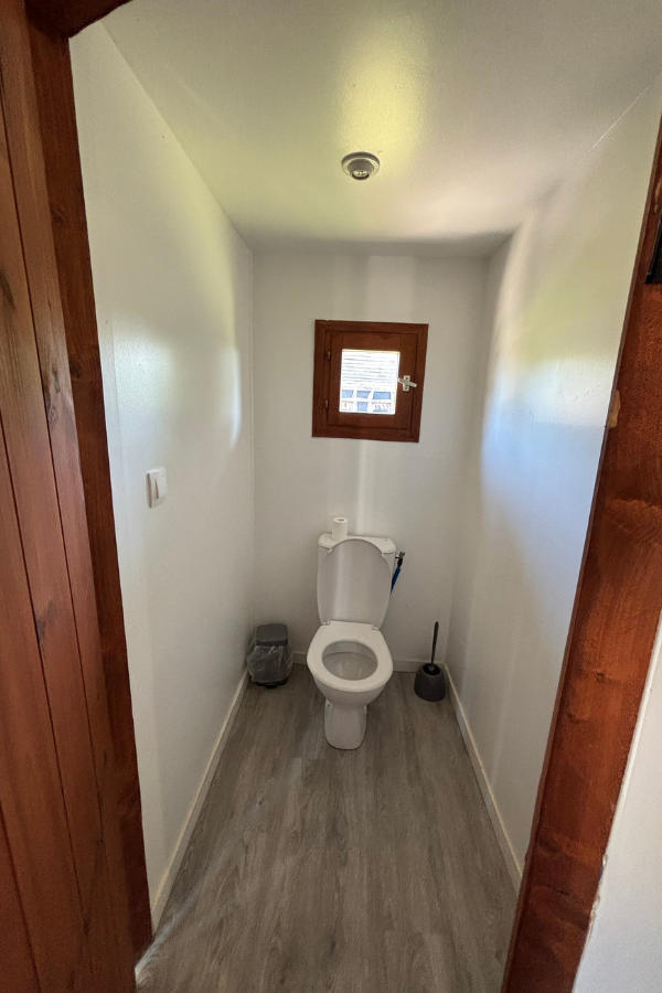 Toilette du cottage CROATIE