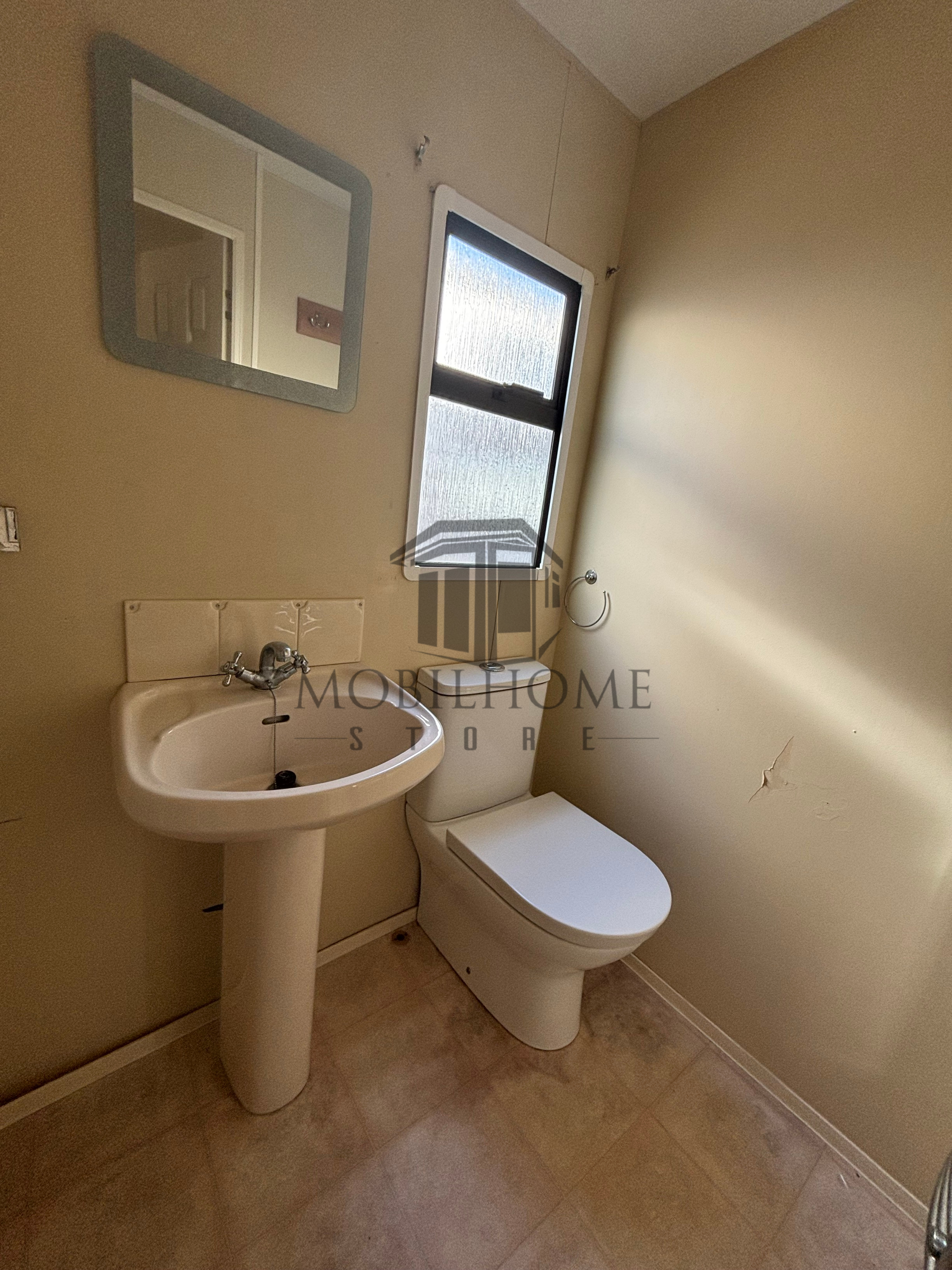 Toilette du mobil-home COSALT SANDHURST