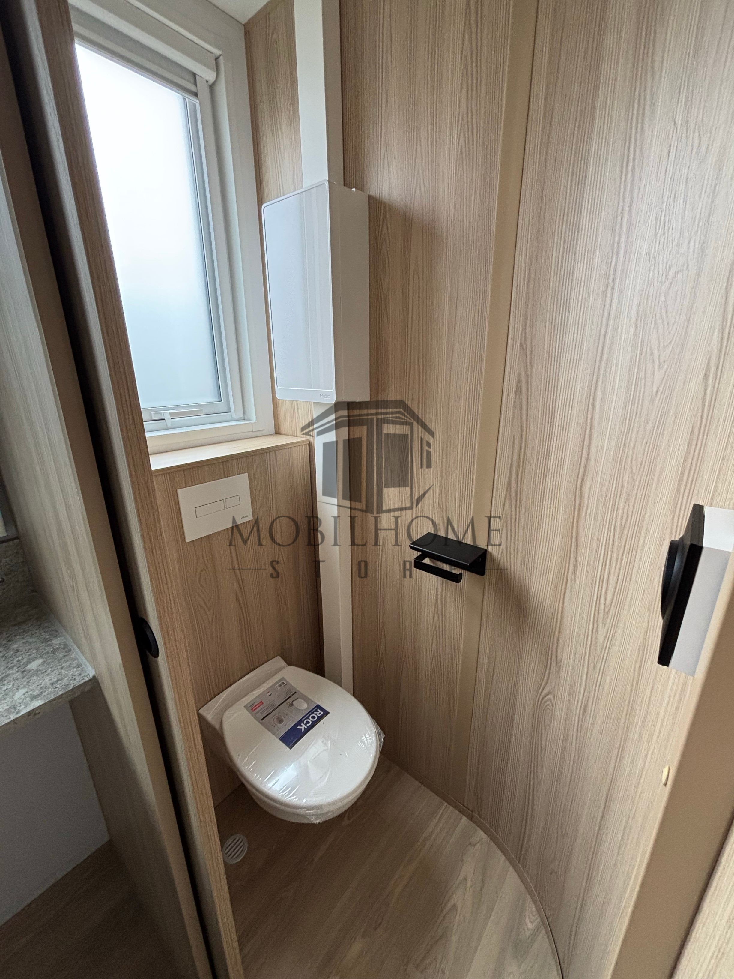 Toilette du mobil-home LOUISIANE TAOS F4