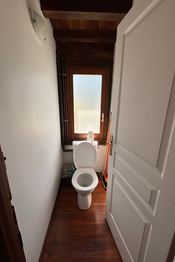 Toilette du cottage PARIS