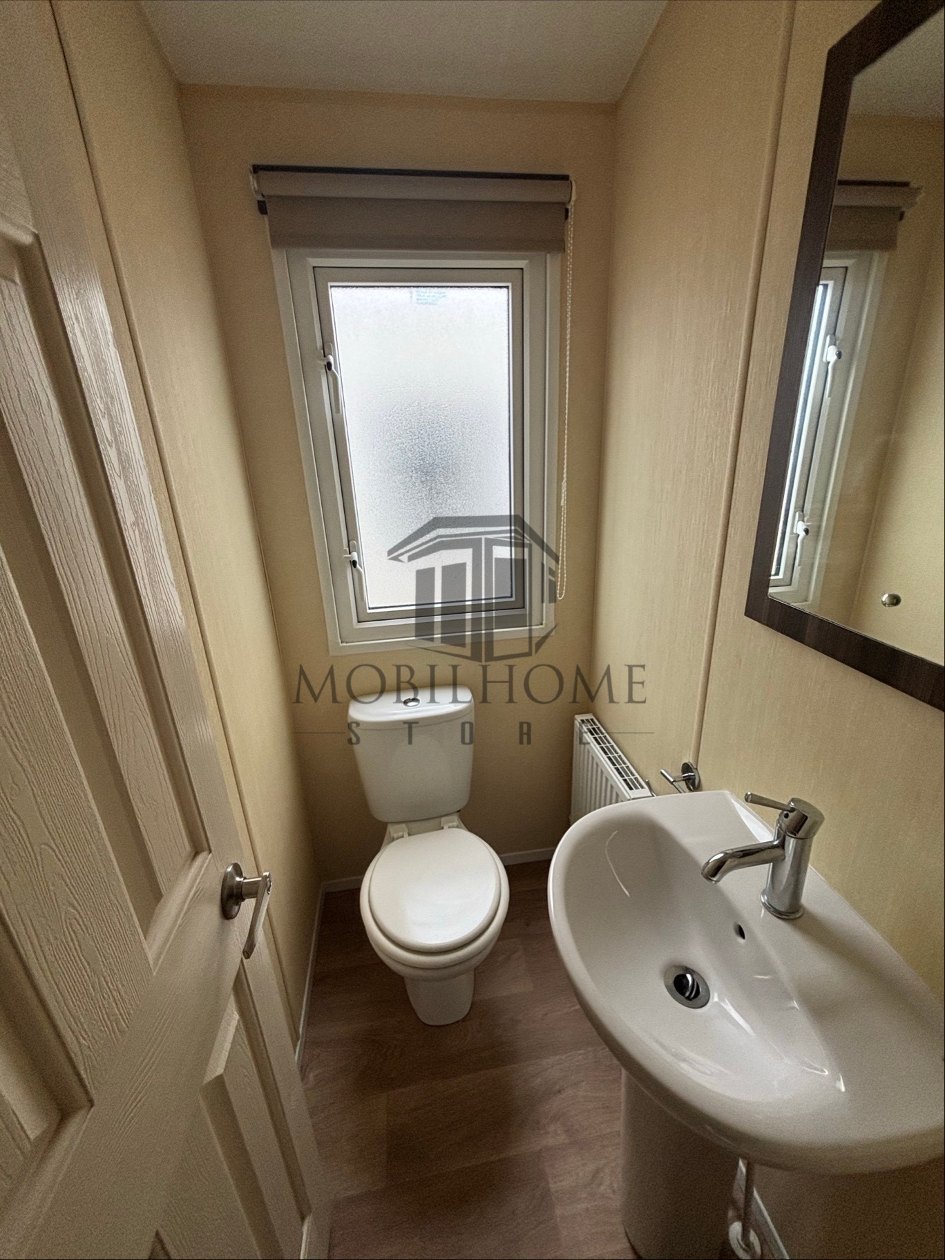 Toilette du mobil-home REGAL VILLA