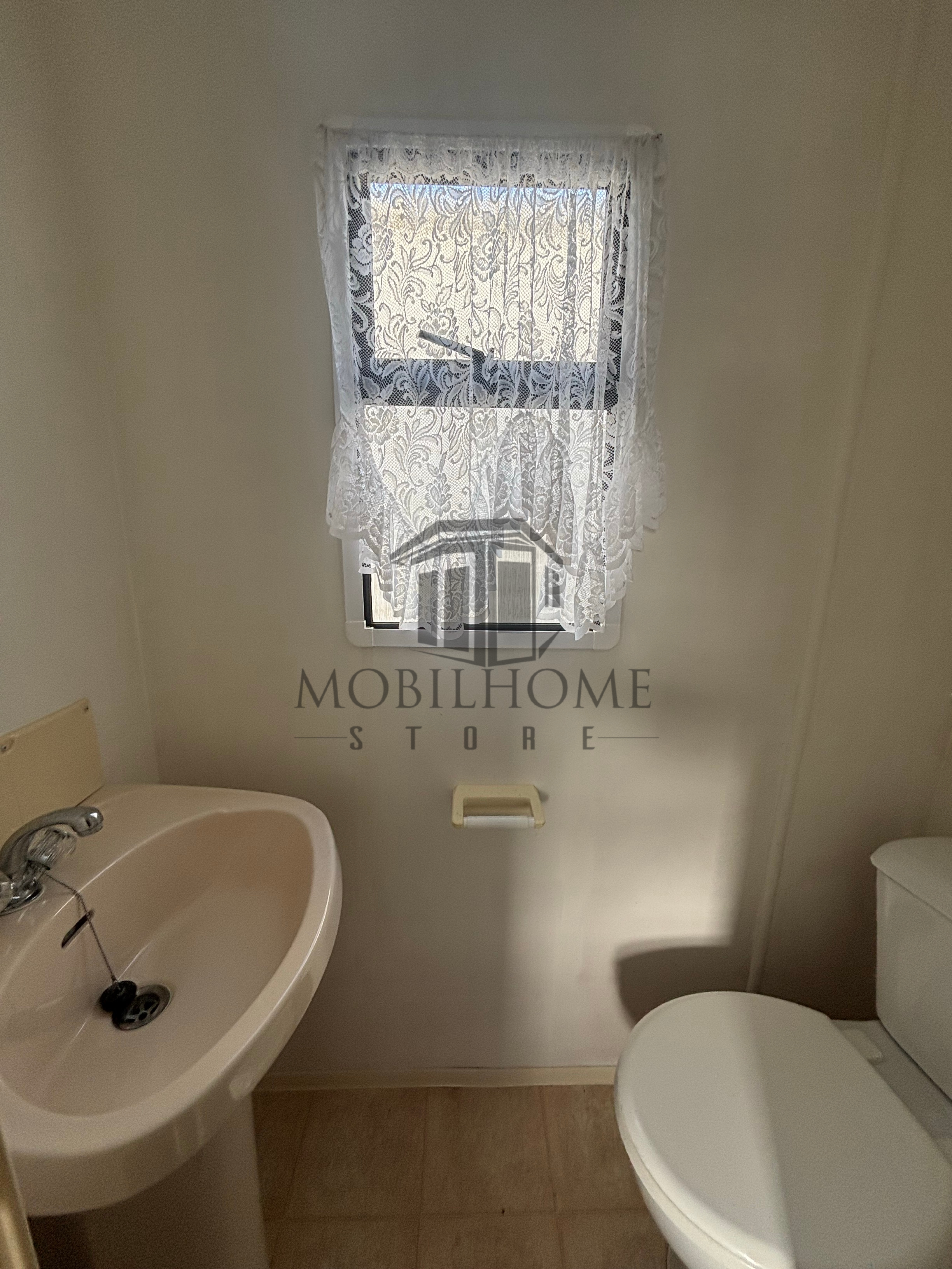 Deuxième toilette du mobil-home COSALT SANDHURST