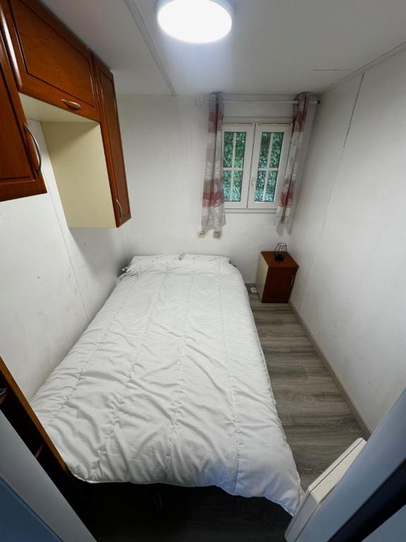 Troisième chambre du mobil-home Brocolis
