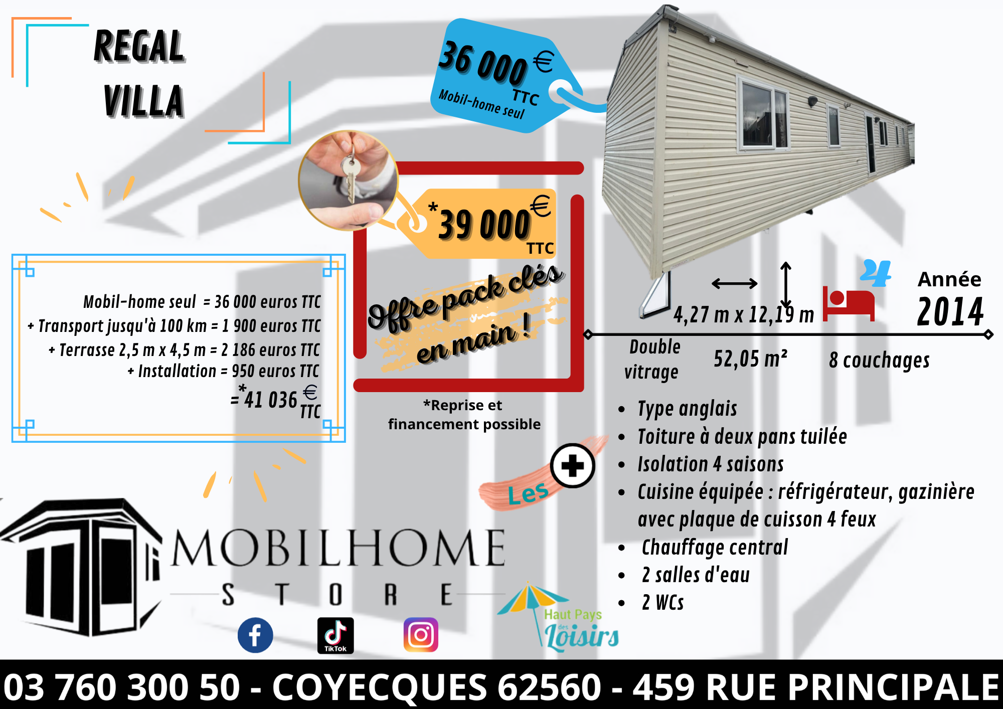 Affiche REGAL VILLA Affiche REGAL VILLA