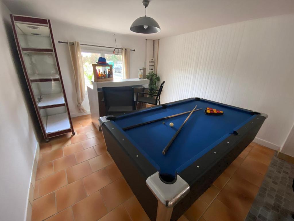 Billard du GÎTE DES AVENTURIERS