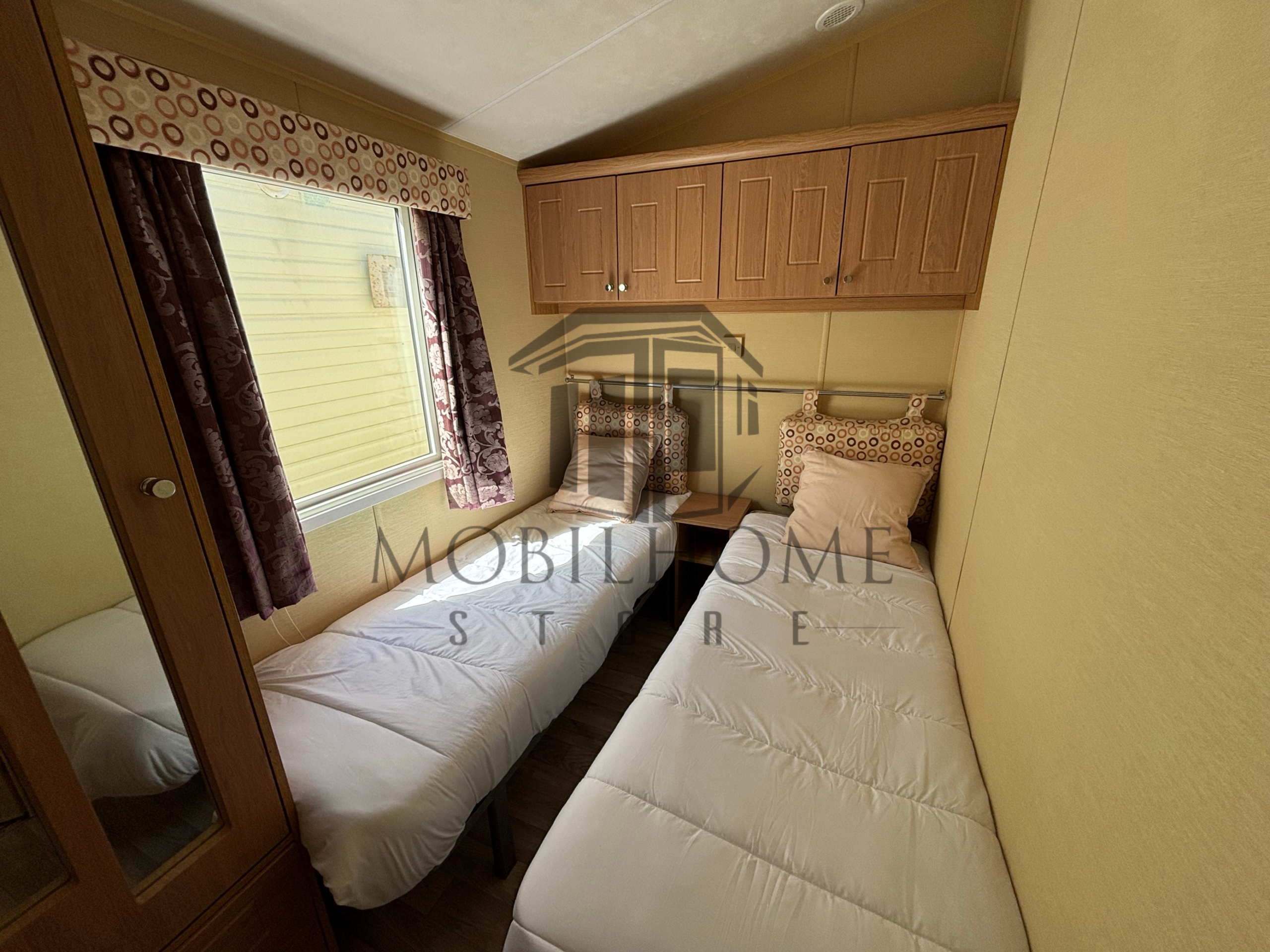 Chambre du mobil-home BK SHERATON