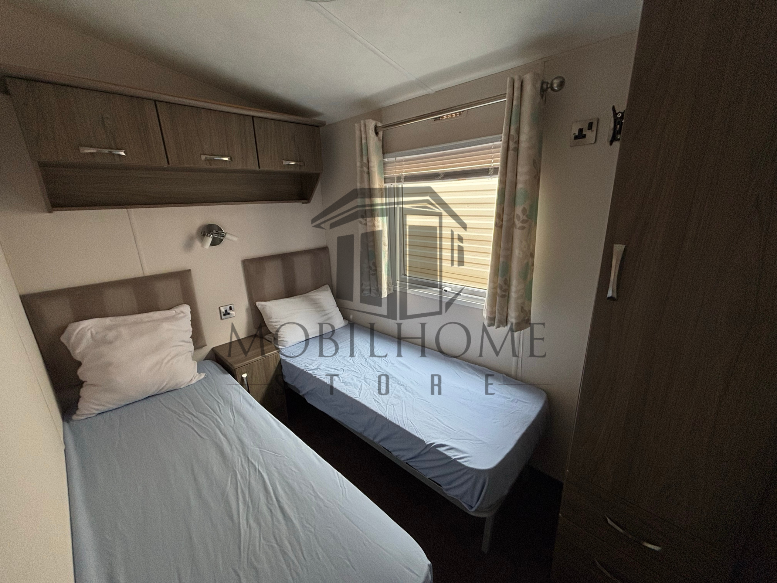 Chambre du mobil-home DELTA MONARCH