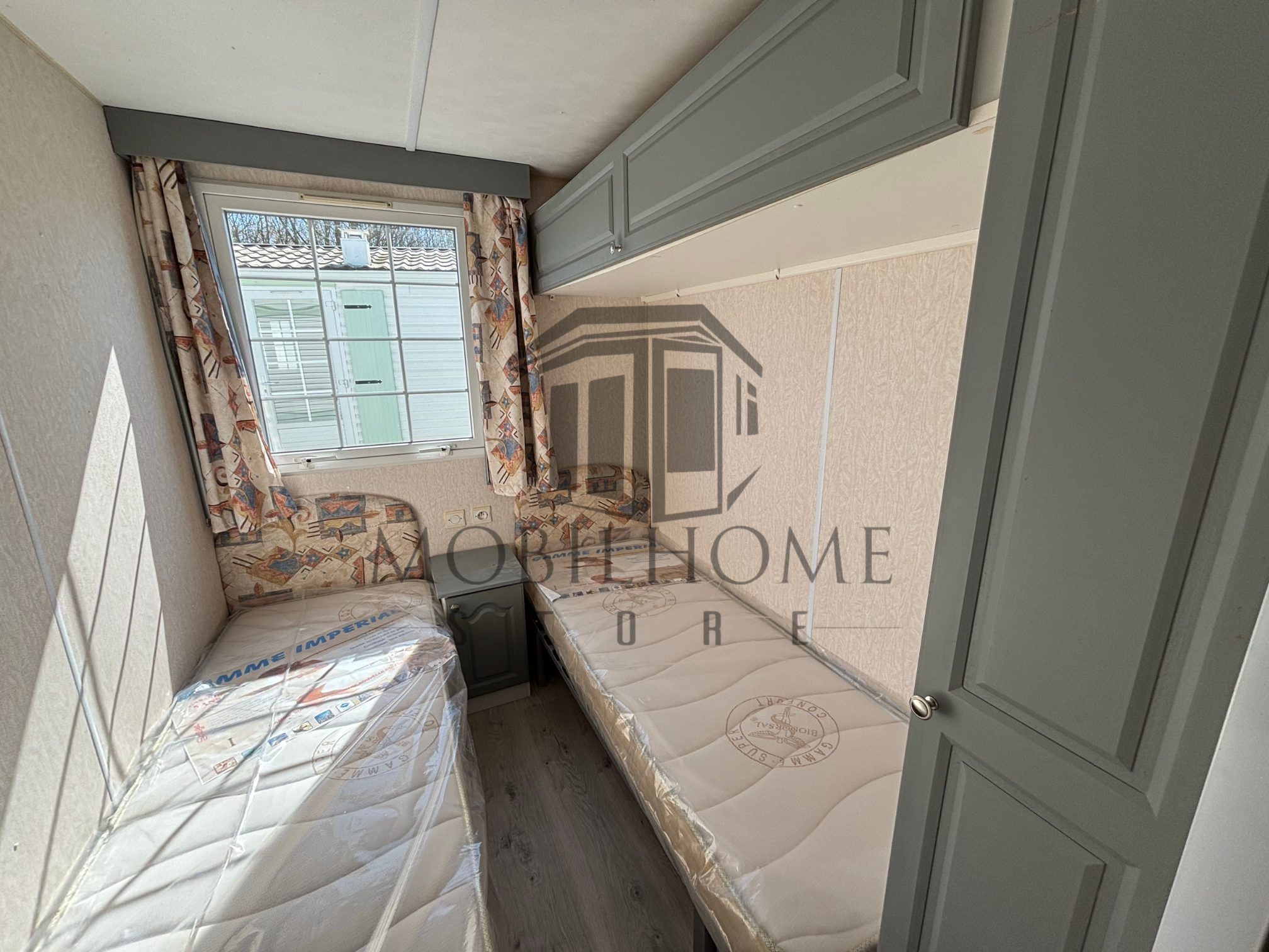 Chambre du mobil-home IRM SAPHIR