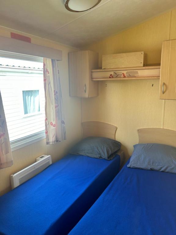 Chambre du mobil-home L'IMPASSE