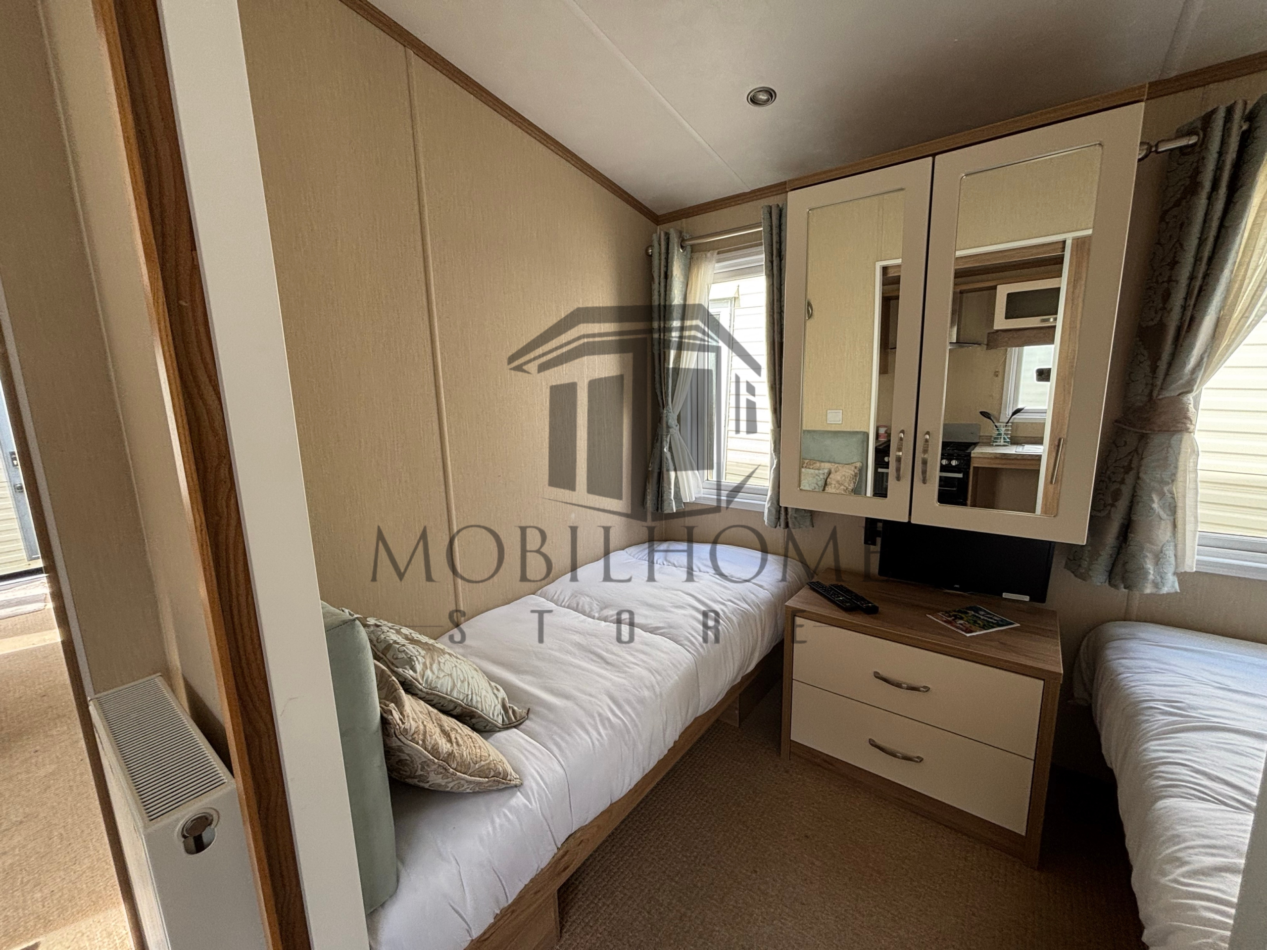 Chambre du mobil-home PEMBERTON HARMONY PMR
