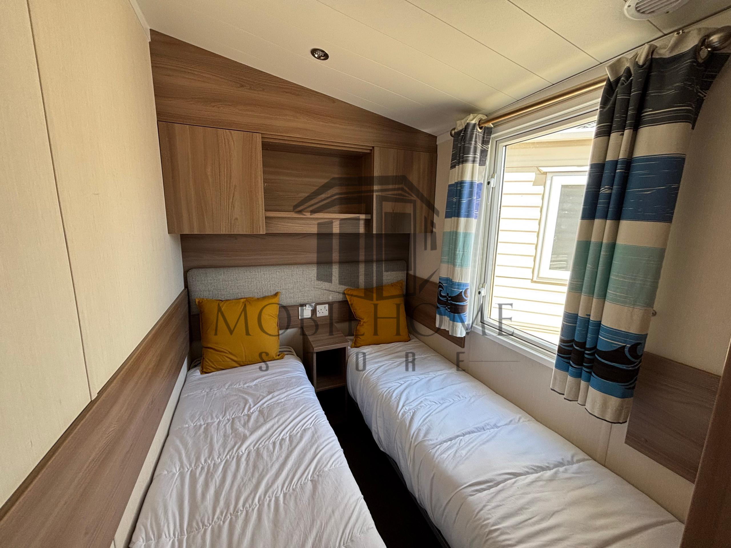 Chambre du mobil-home SWIFT RETREAT