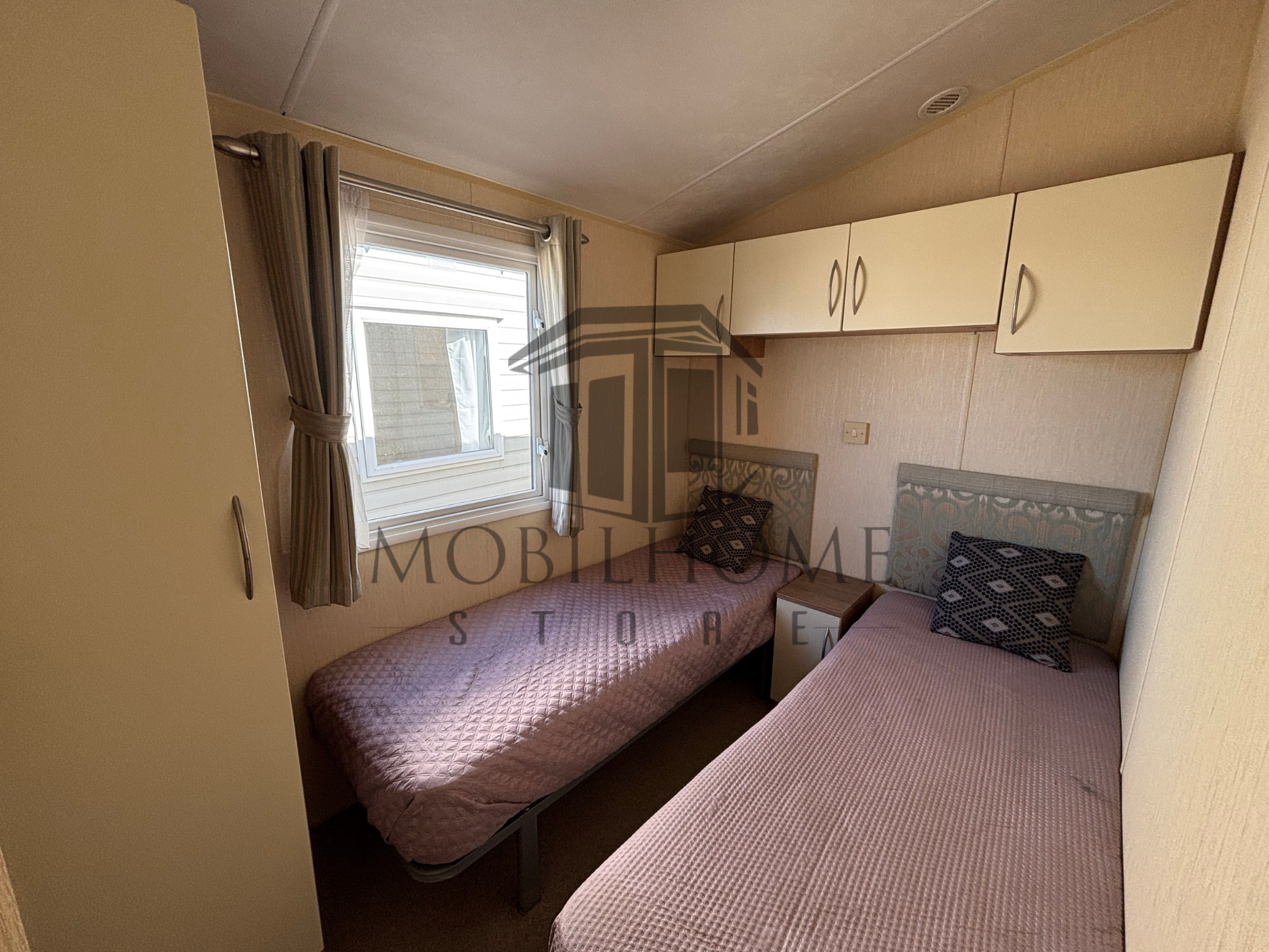 Chambre du mobil-home WILLERBY NEW HAMPTON