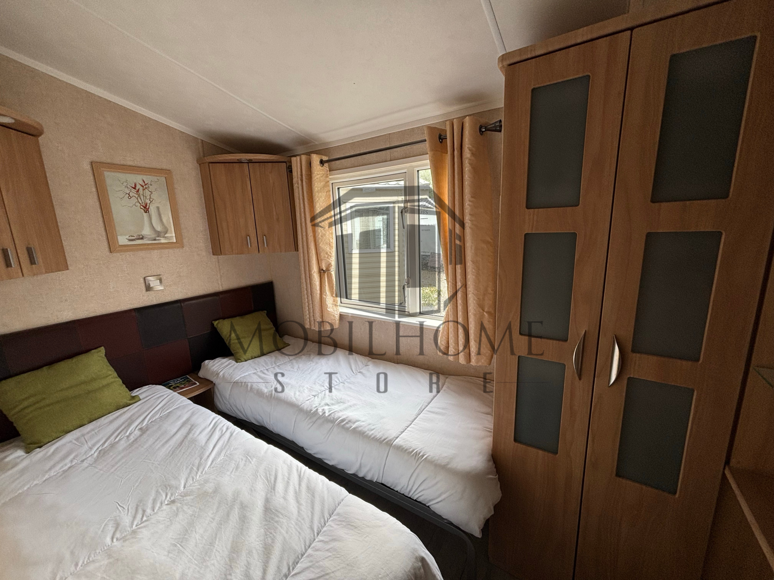 Chambre du mobil-home WILLERBY VOGUE