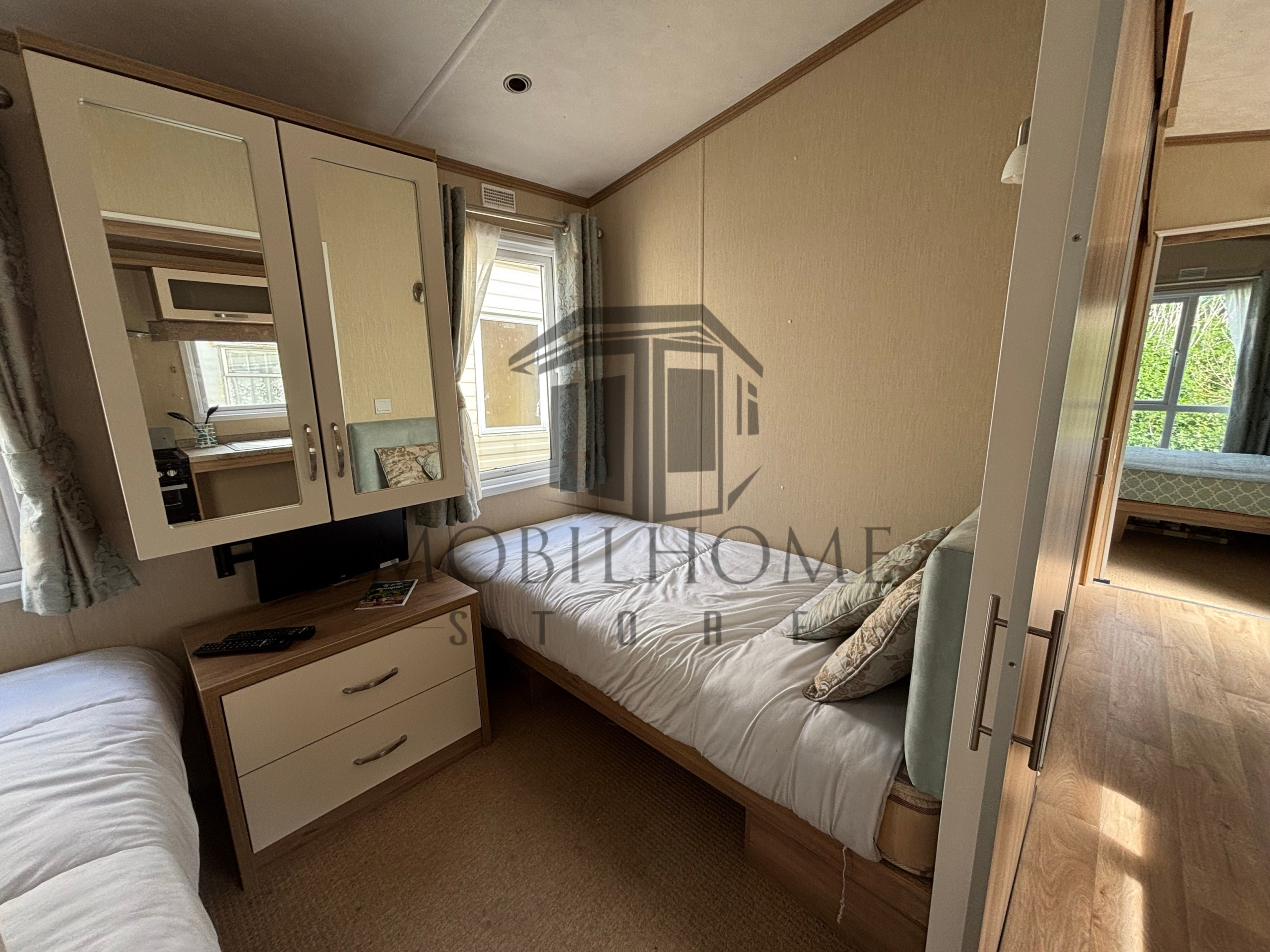 Chambre du mobil-home PEMBERTON HARMONY PMR