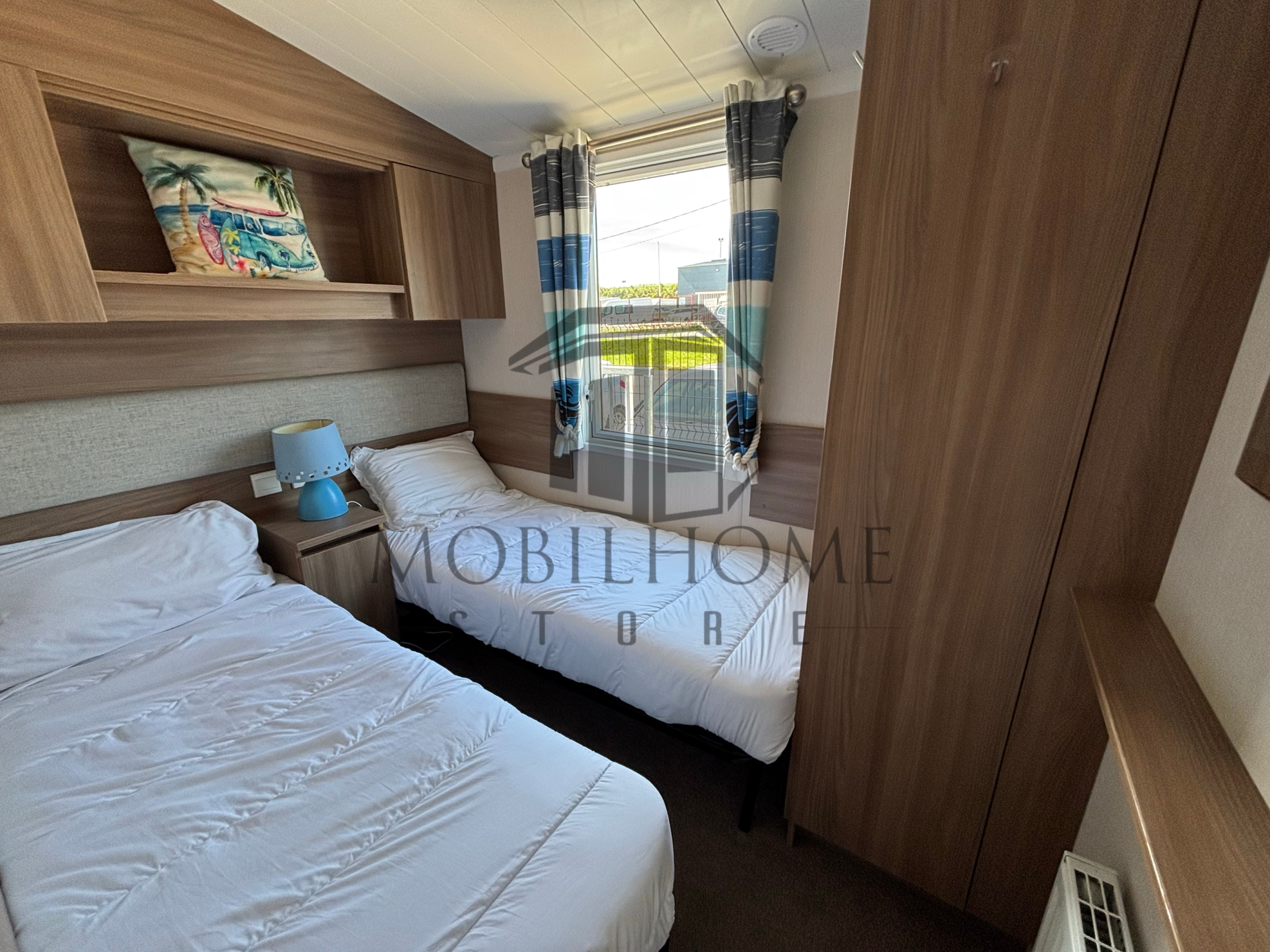 Deuxième chambre du mobil-home SWIFT RETREAT