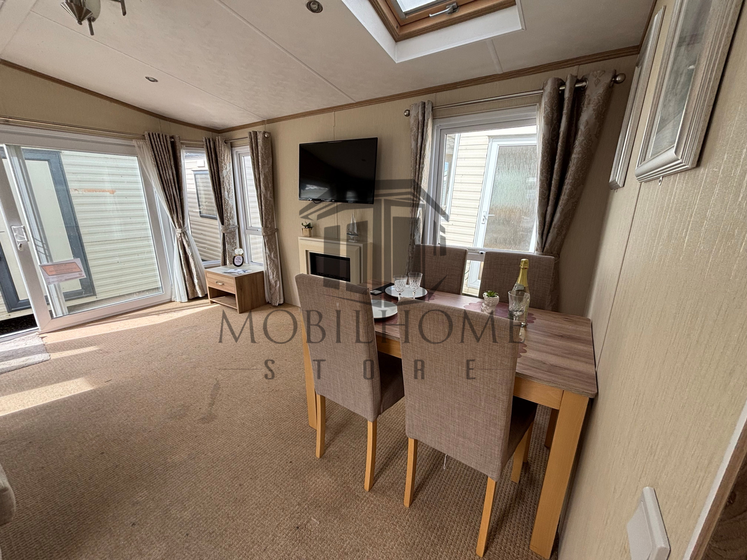 Coin repas du mobil-home PEMBERTON HARMONY PMR