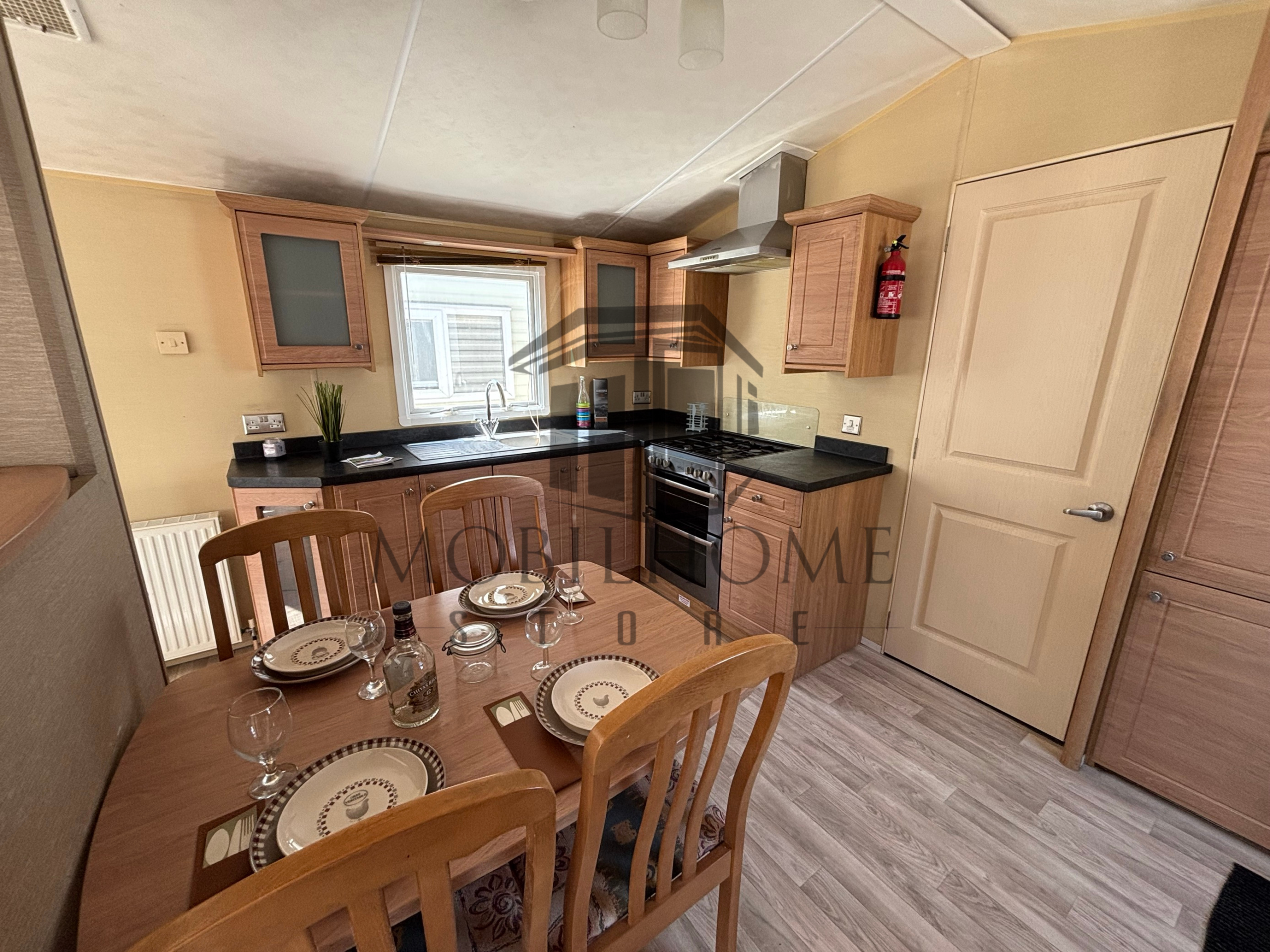 Cuisine du mobil-home BK SHERATON