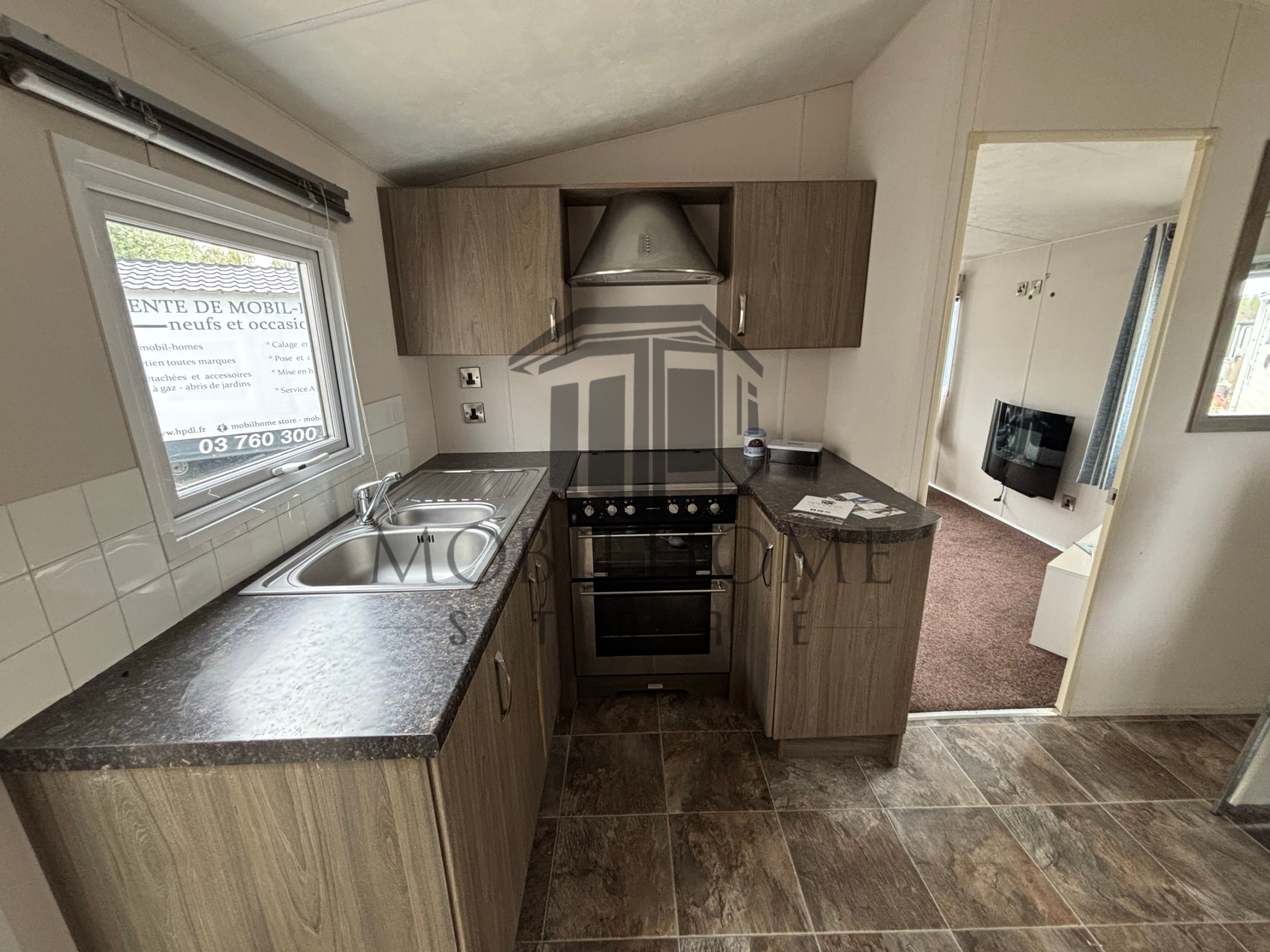 Cuisine du mobil-home DELTA MONARCH