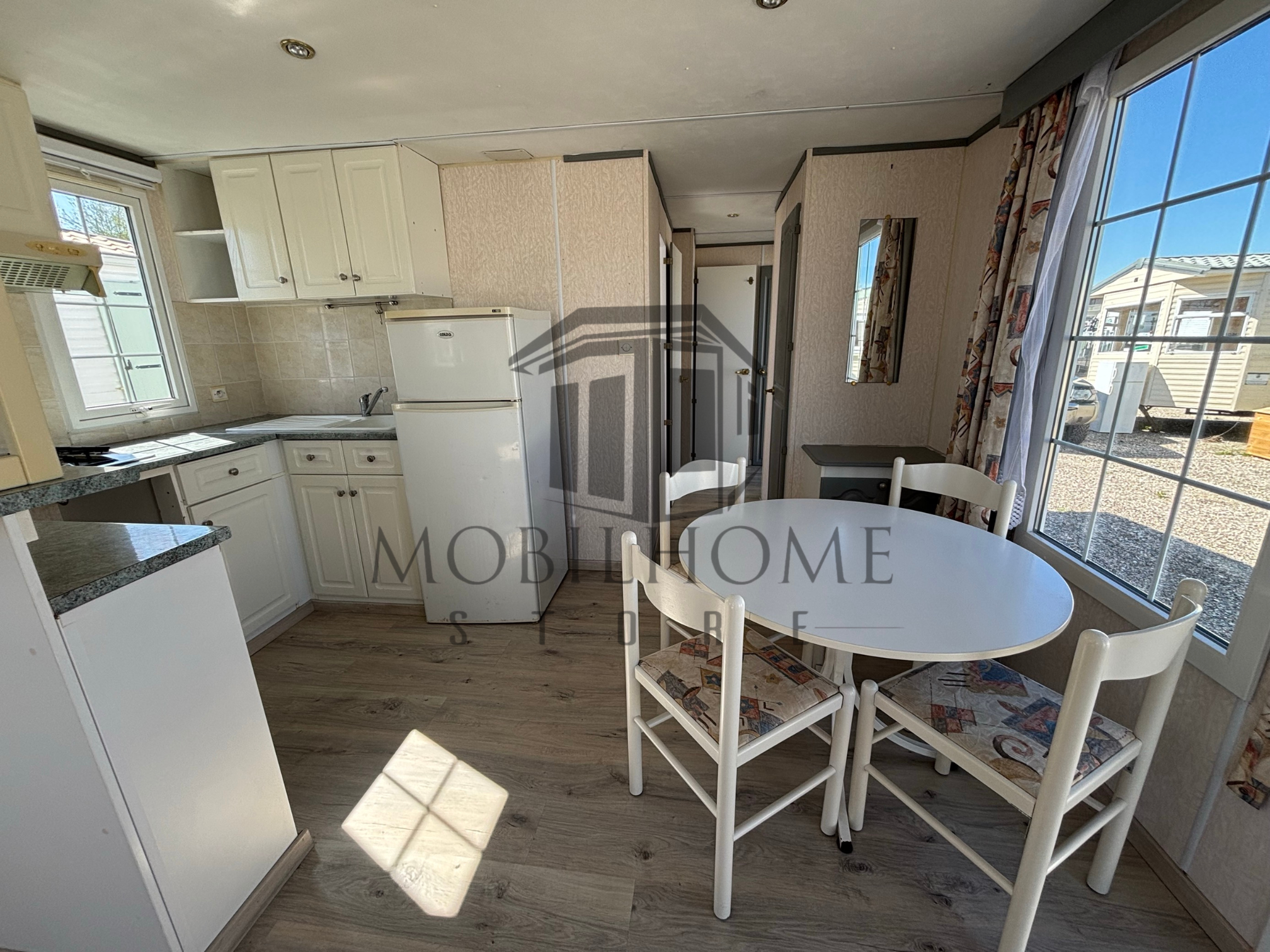 Cuisine du mobil-home IRM SAPHIR