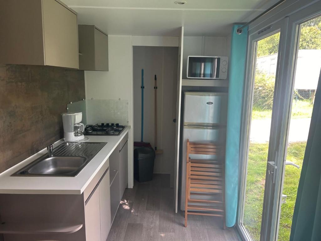 Cuisine du mobil-home LA VIGIE