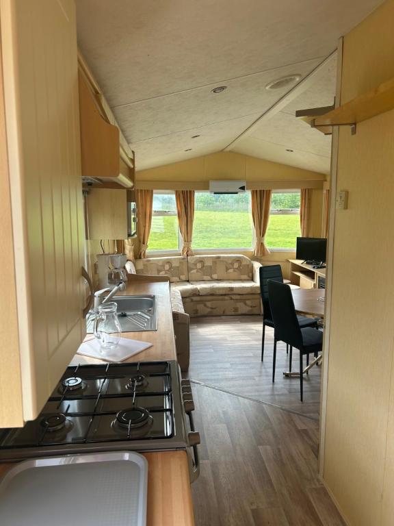 Cuisine du mobil-home L'IMPASSE