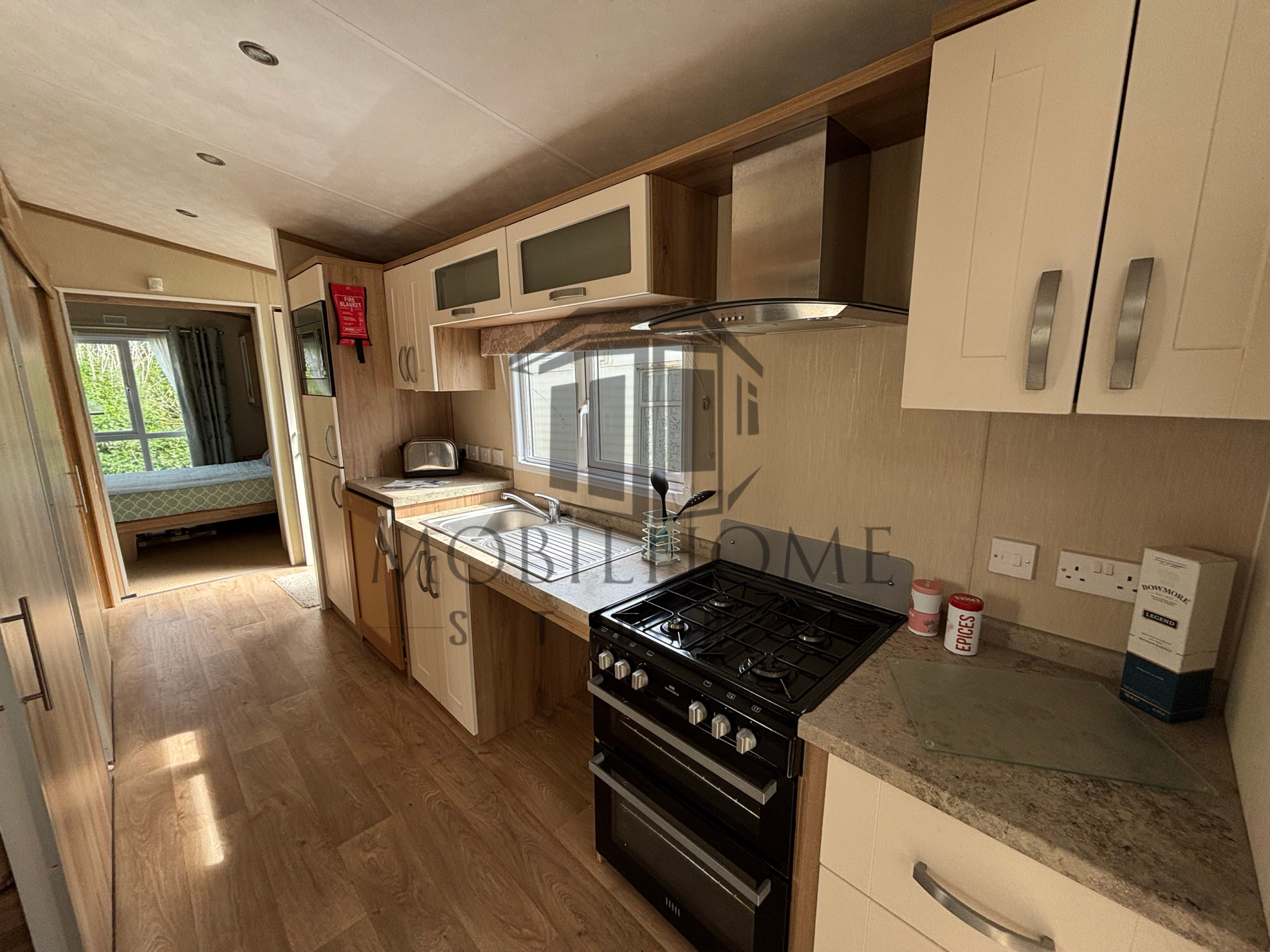 Cuisine du mobil-home PEMBERTON HARMONY PMR