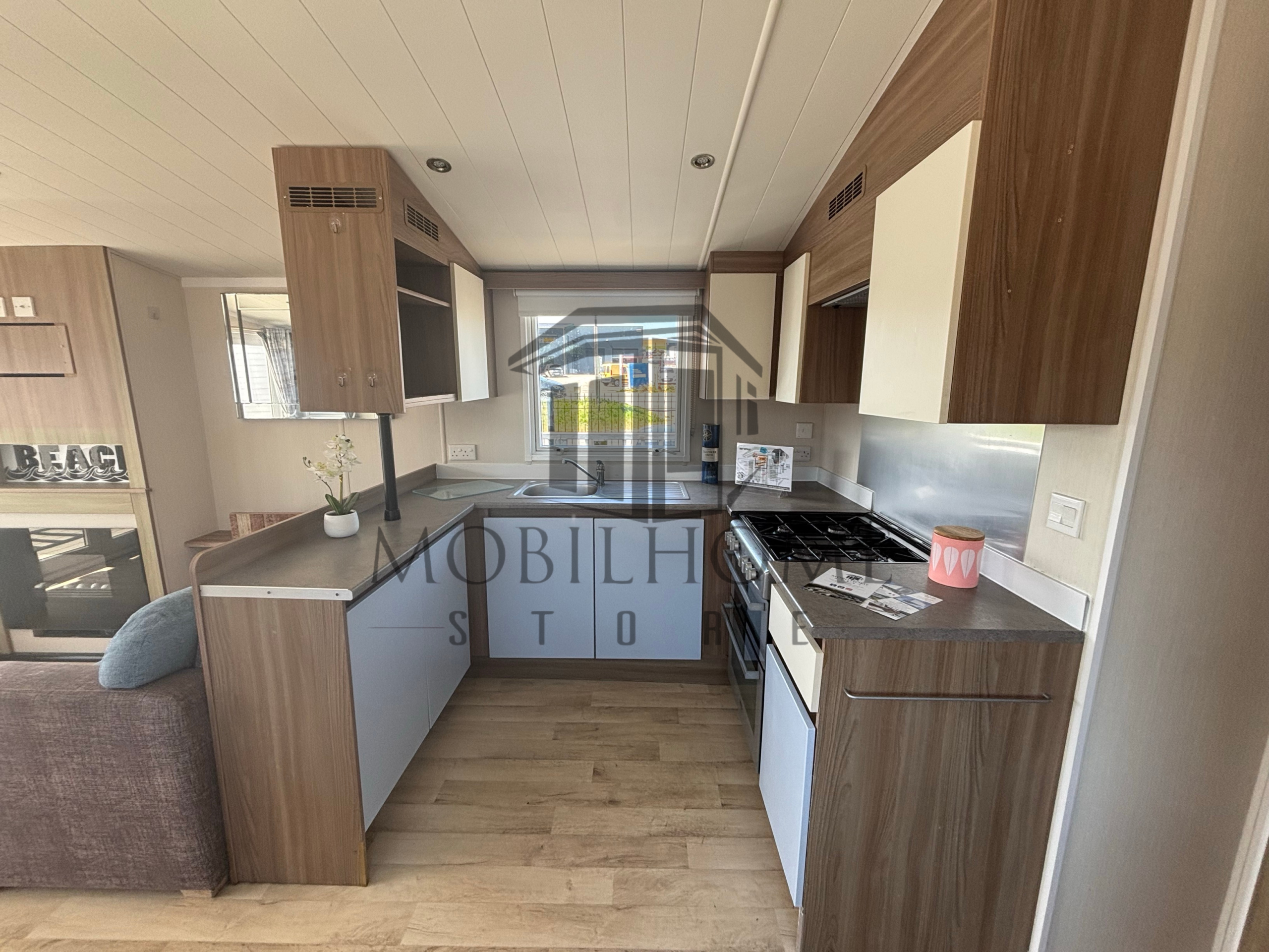 Cuisine du mobil-home SWIFT RETREAT