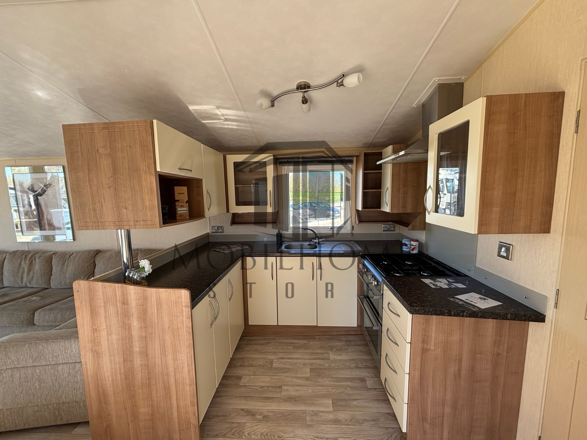 Cuisine du mobil-home WILLERBY NEW HAMPTON
