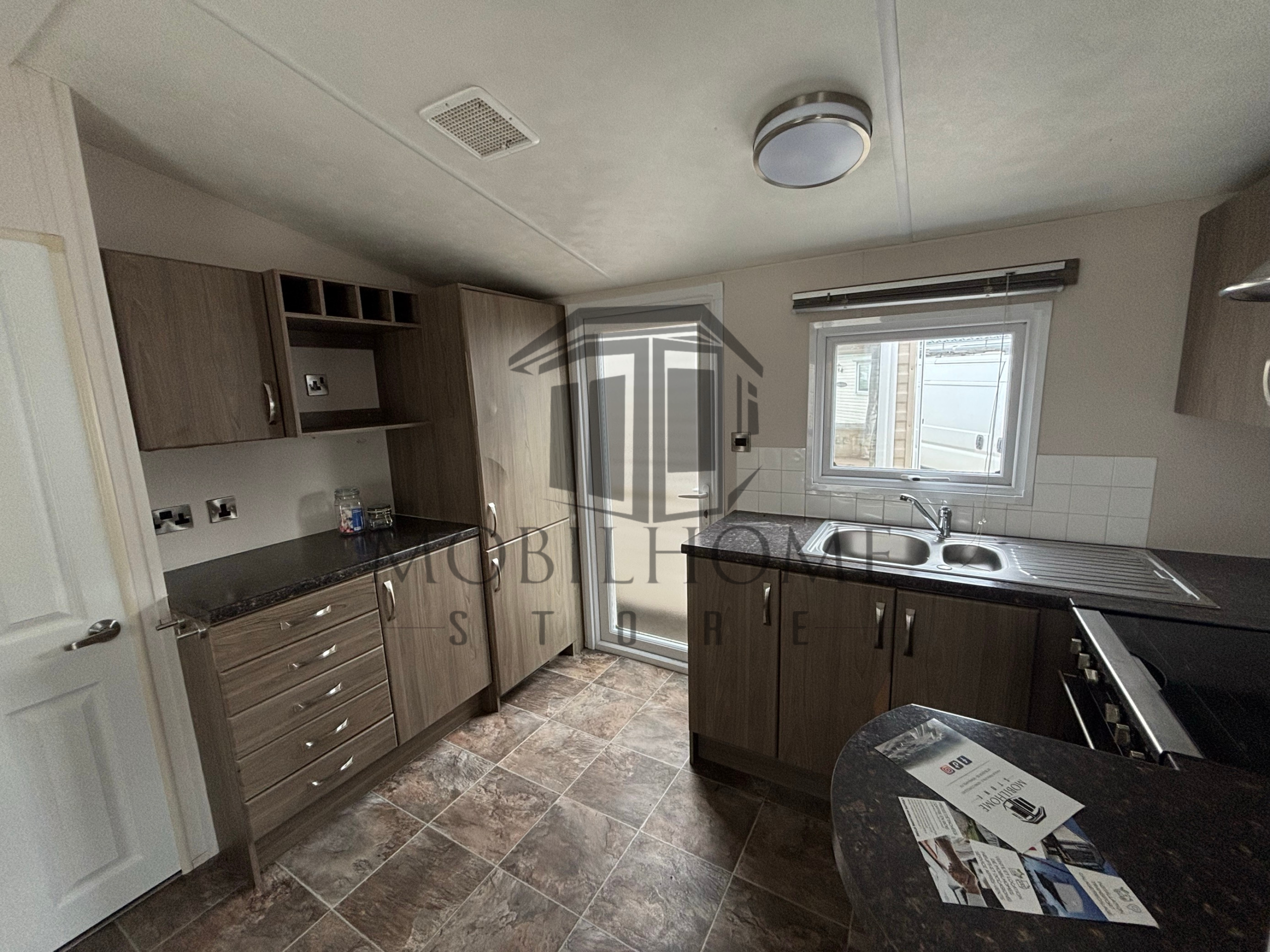 Cuisine du mobil-home DELTA MONARCH