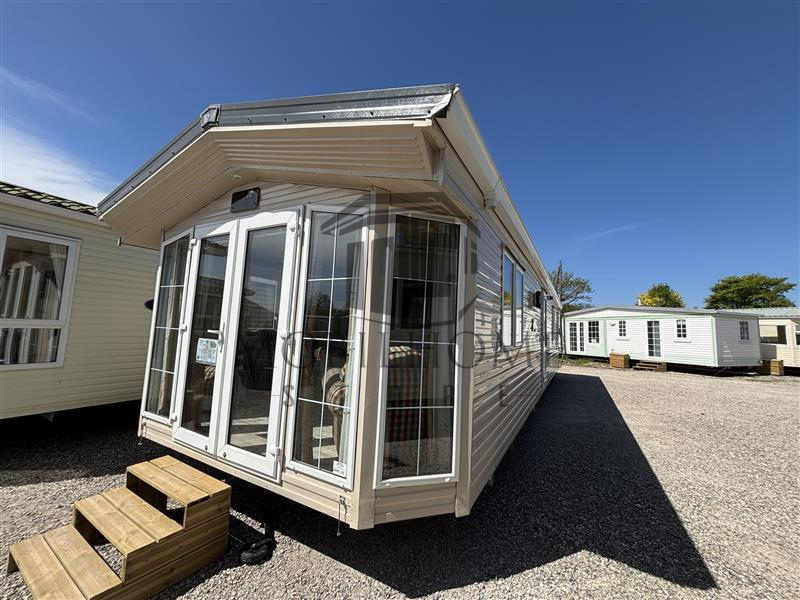 Devanture du mobil-home BK SHERATON