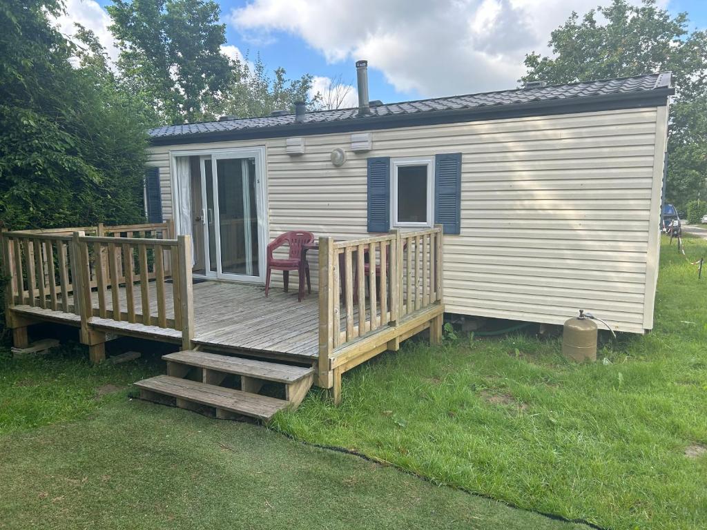 Devanture du mobil-home LE FURIO